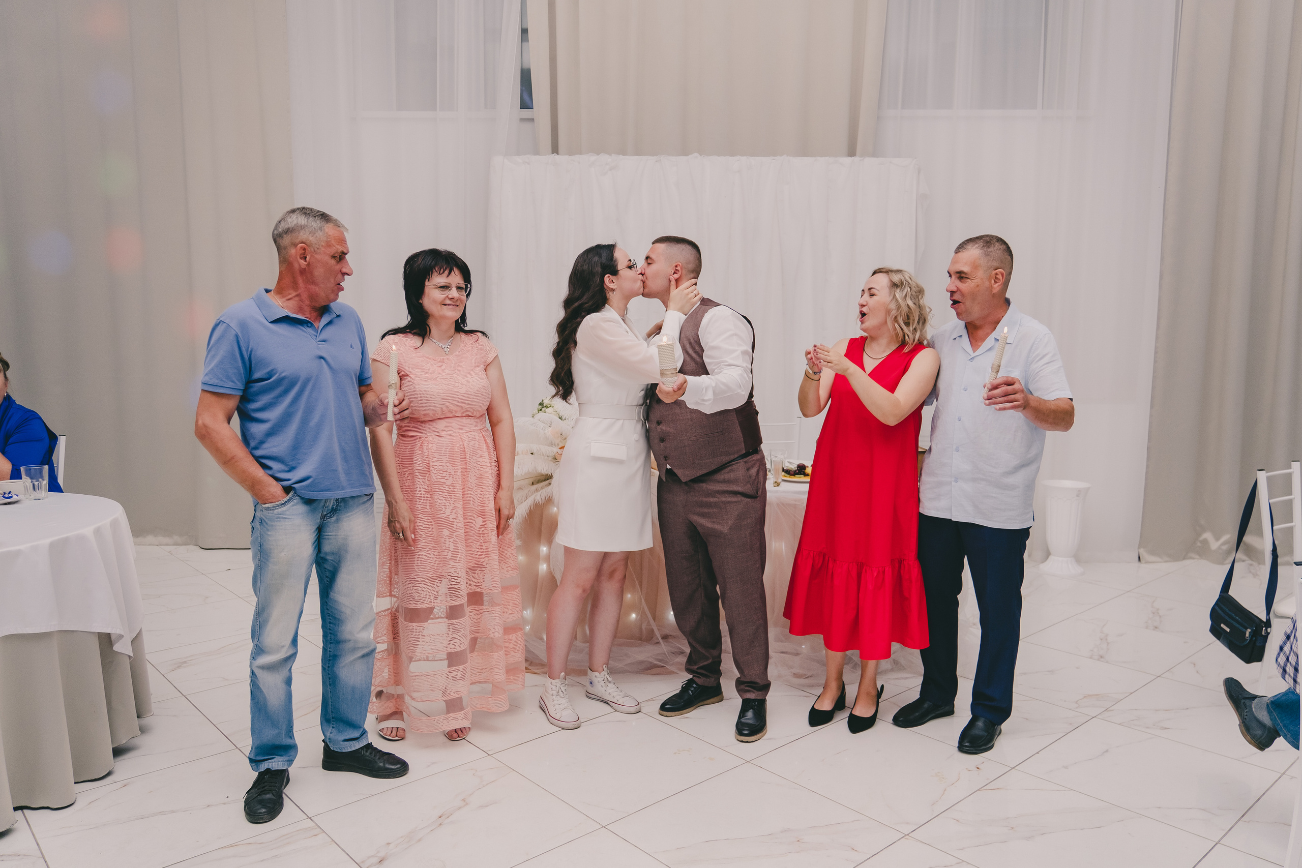 Свадебный банкет Светланы и Егора. Свадебный и семейный фотограф Анастасия Зырянкина