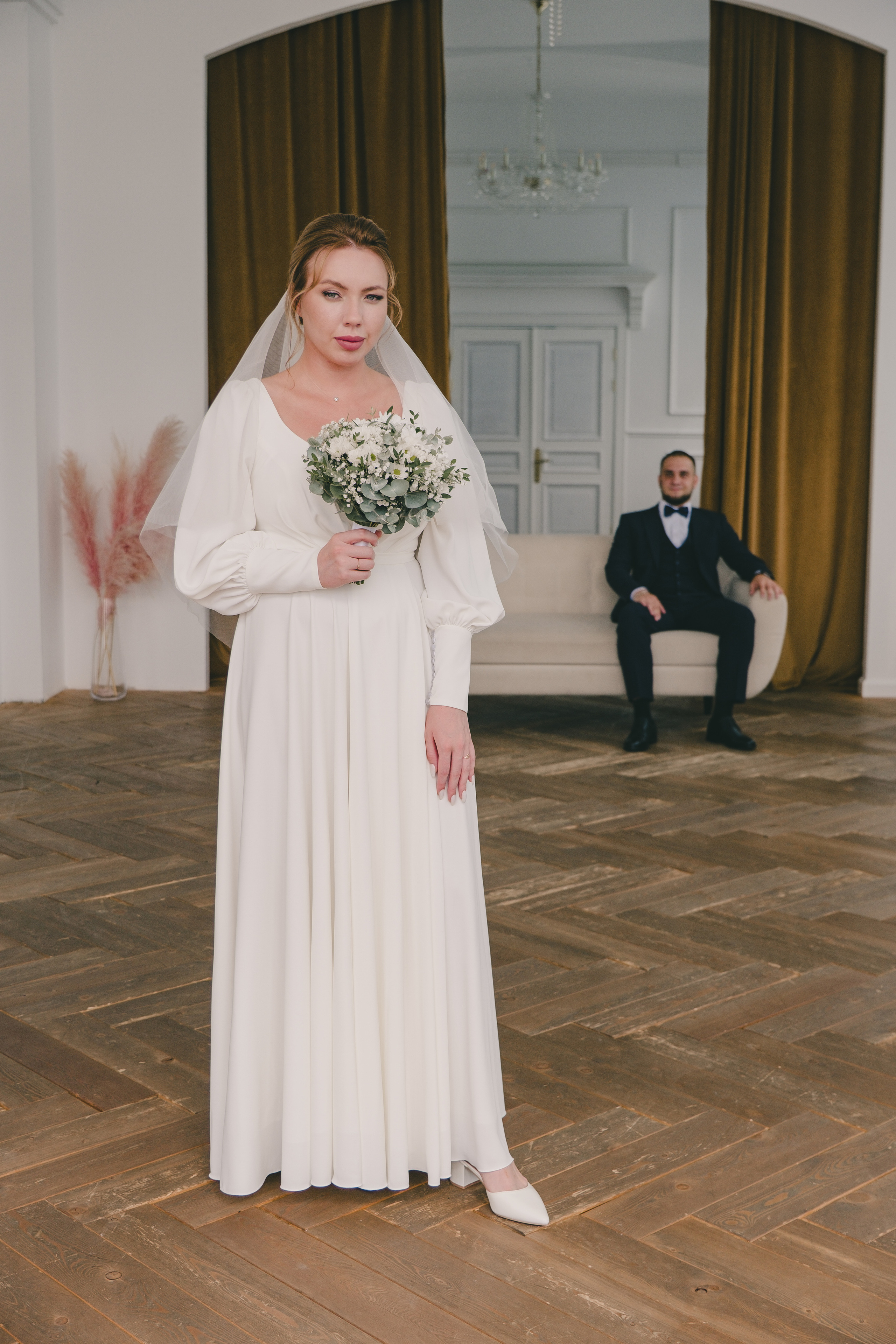 Свадебная фотосессия Ирины и Владимира. Свадебный и семейный фотограф Анастасия Зырянкина