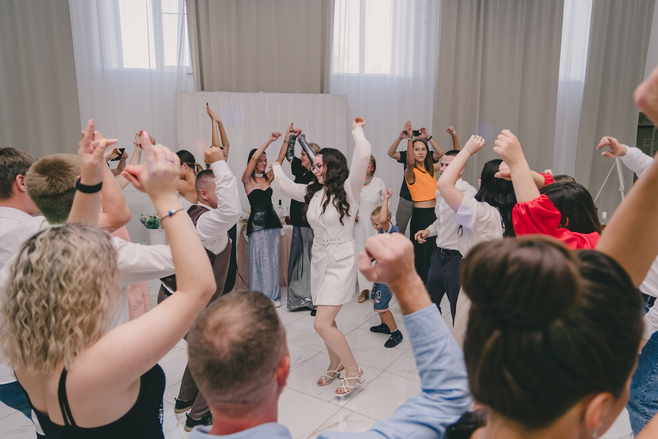 Свадебный банкет Светланы и Егора. Свадебный и семейный фотограф Анастасия Зырянкина