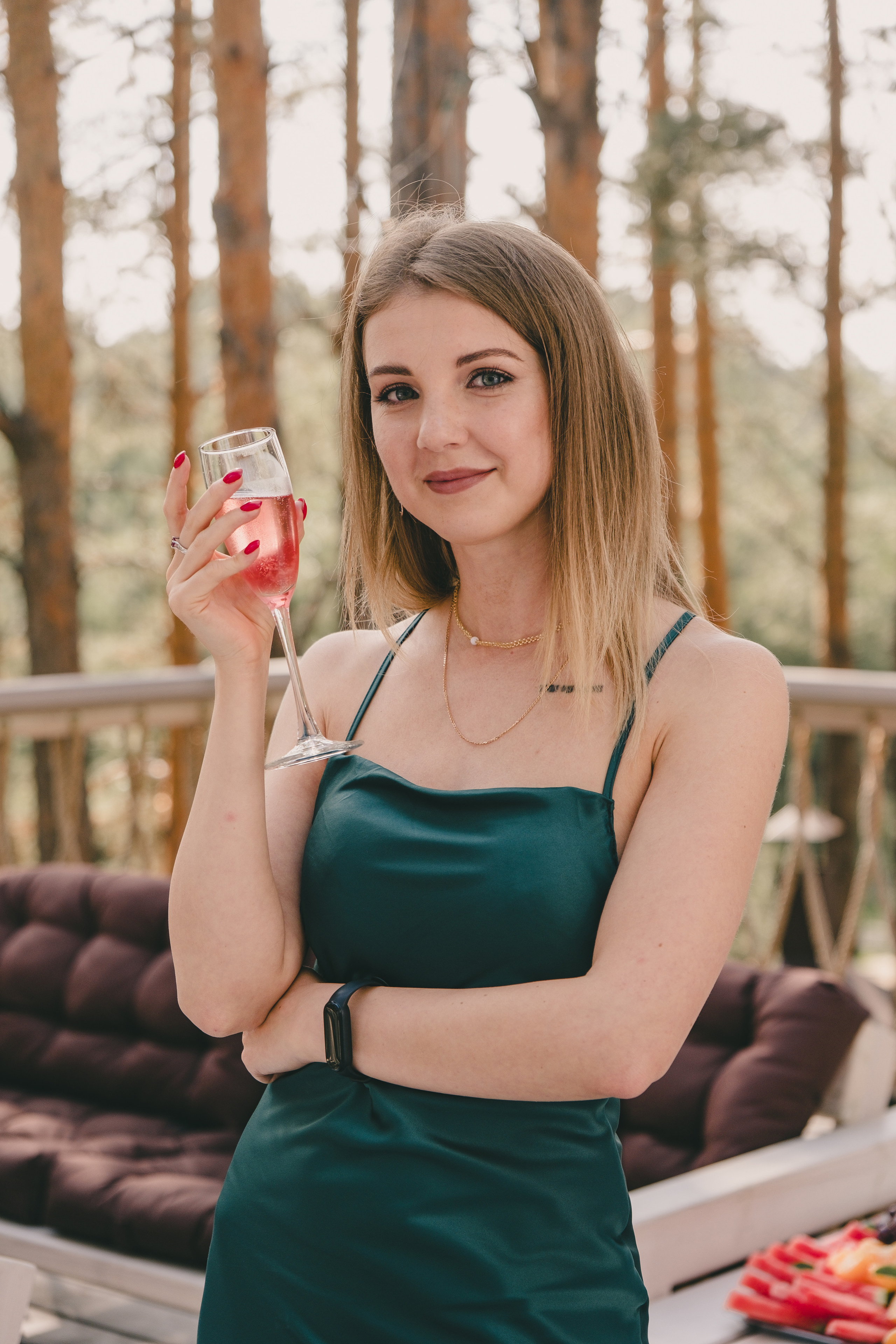 Свадебный банкет в «Лесной галактике». Свадебный и семейный фотограф Анастасия Зырянкина