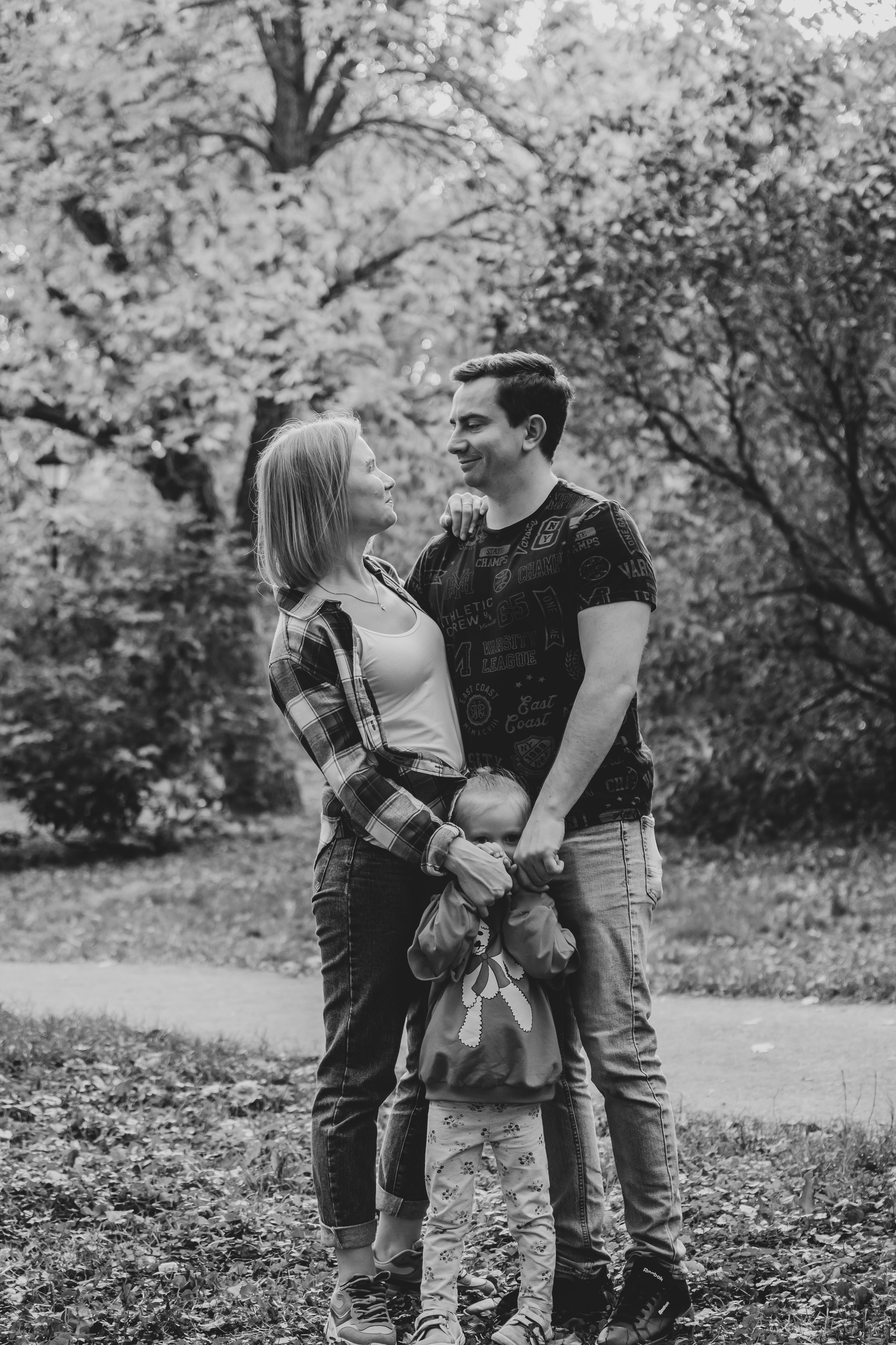 Семейная съемка в Дендропарке. Свадебный и семейный фотограф Анастасия Зырянкина