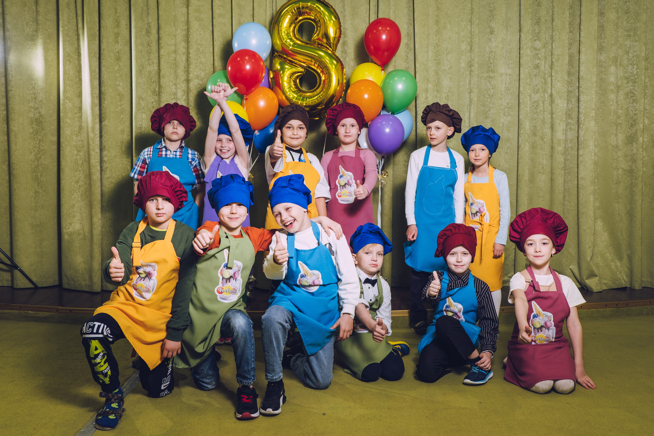 День рождения в «Феерите». Свадебный и семейный фотограф Анастасия Зырянкина