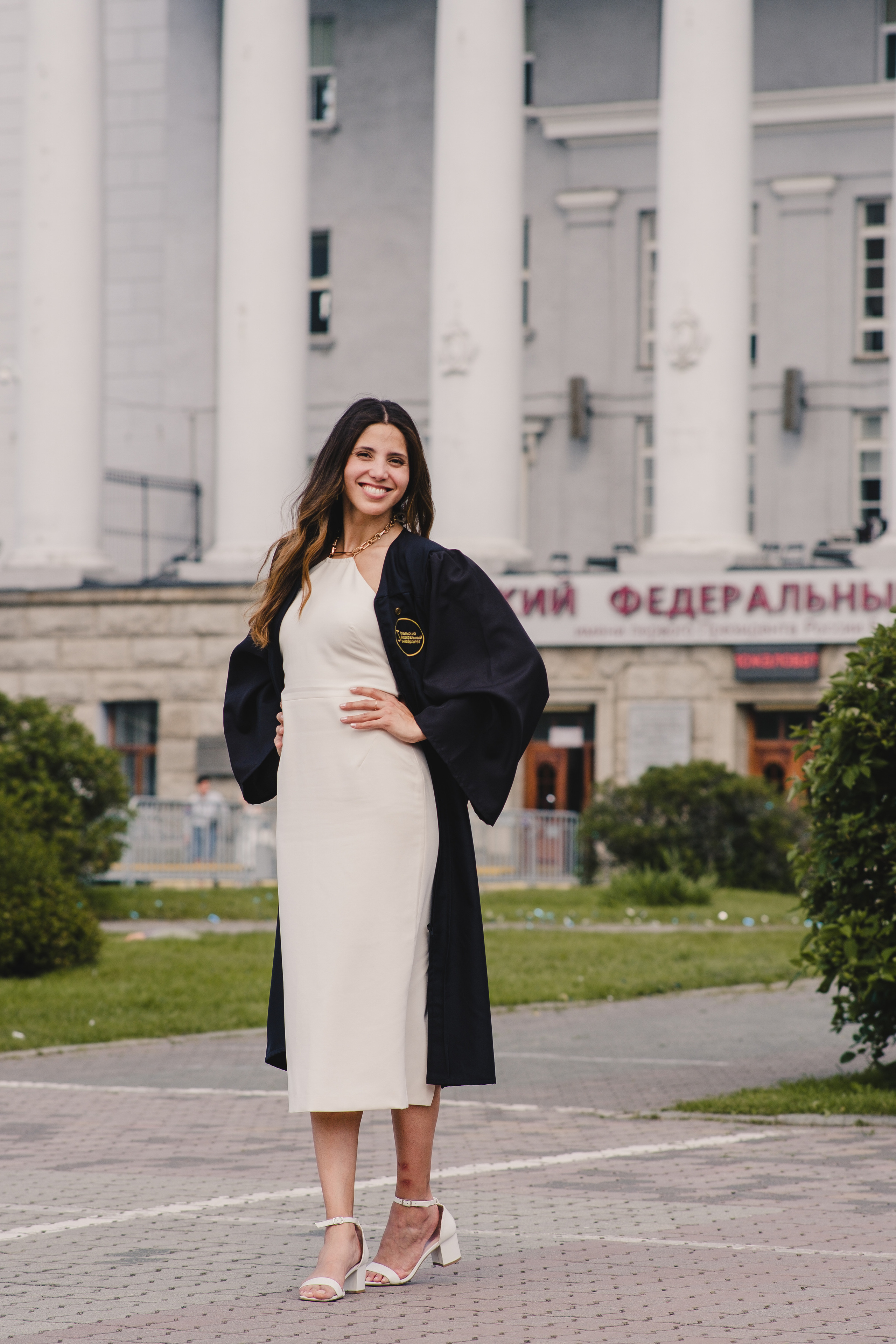 Выпускной из университета. Свадебный и семейный фотограф Анастасия Зырянкина