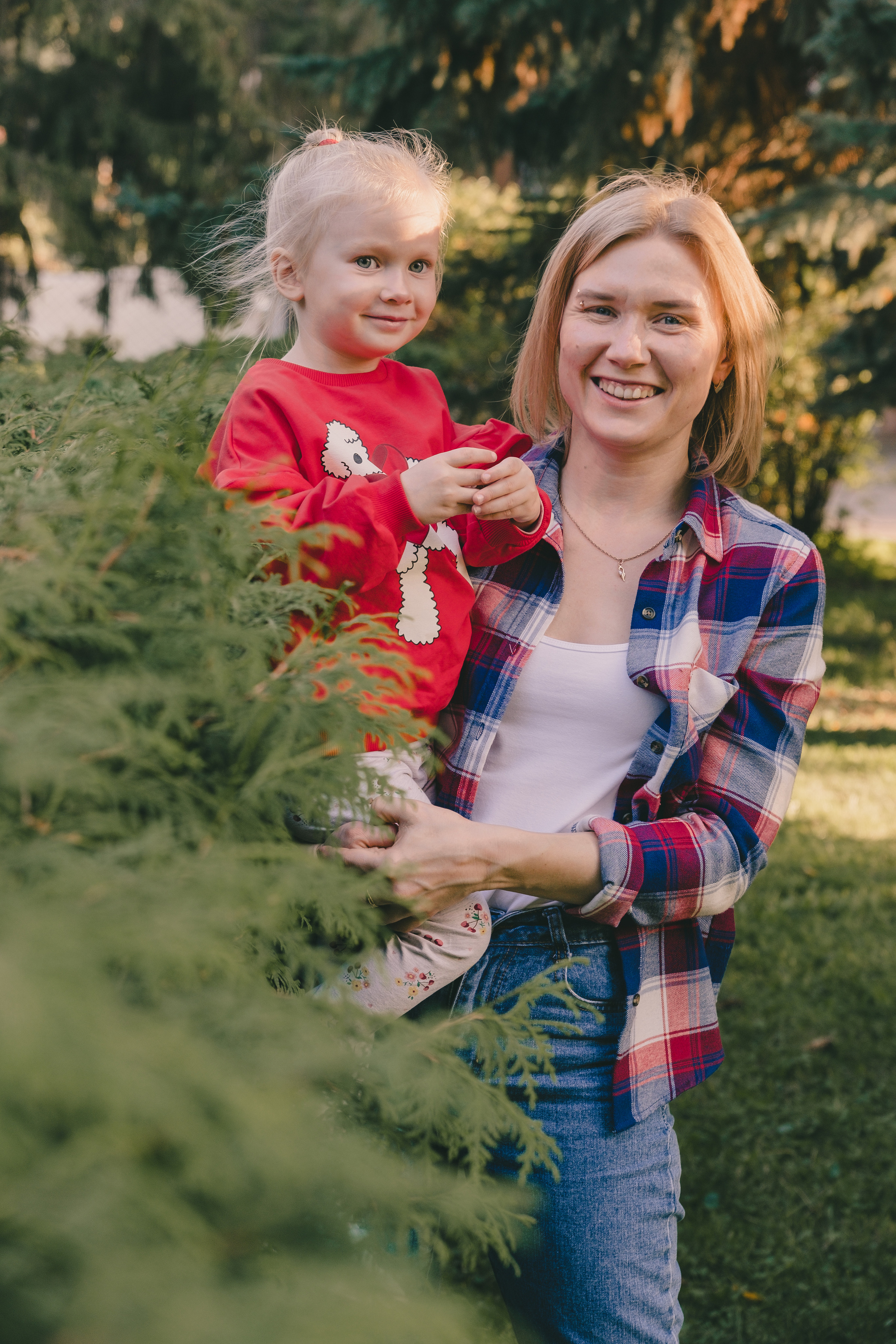 Семейная съемка в Дендропарке. Свадебный и семейный фотограф Анастасия Зырянкина