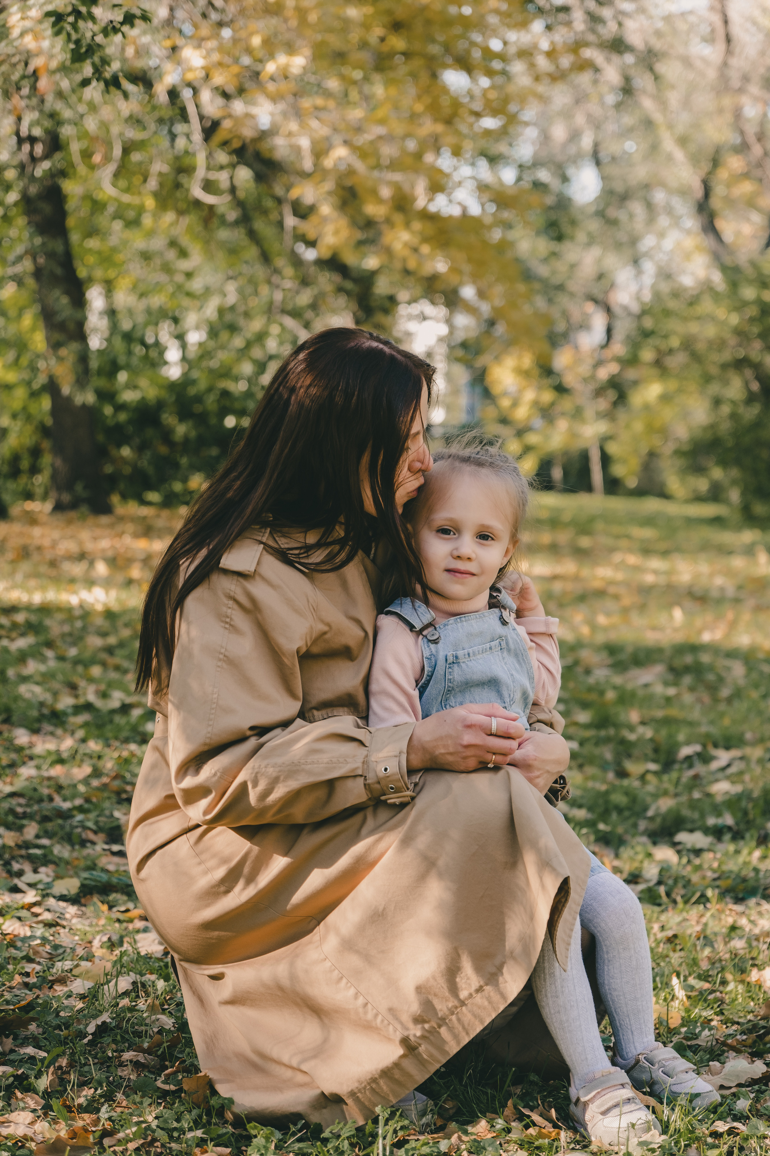 Мама и дочка. Осенняя прогулка. Свадебный и семейный фотограф Анастасия Зырянкина