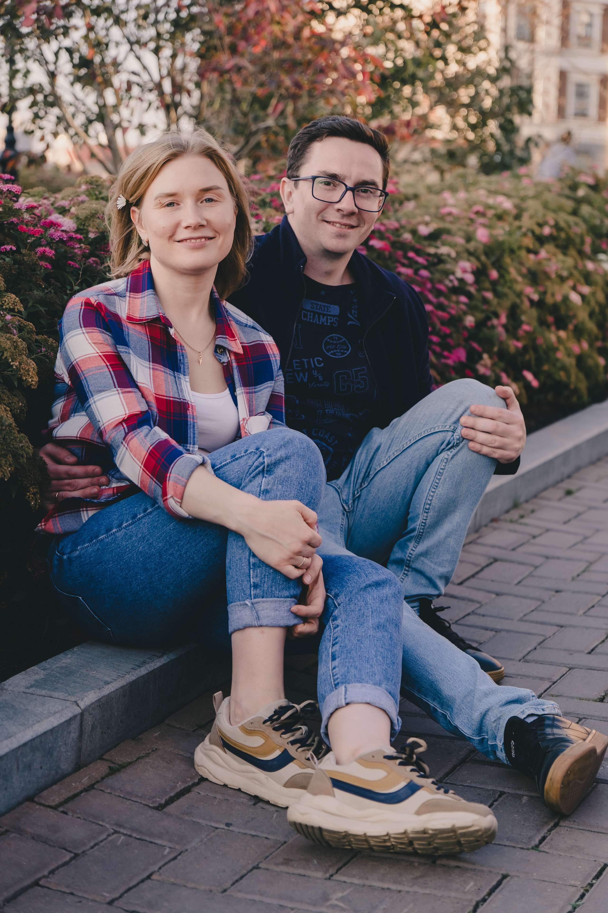 Семейная съемка в Дендропарке. Свадебный и семейный фотограф Анастасия Зырянкина