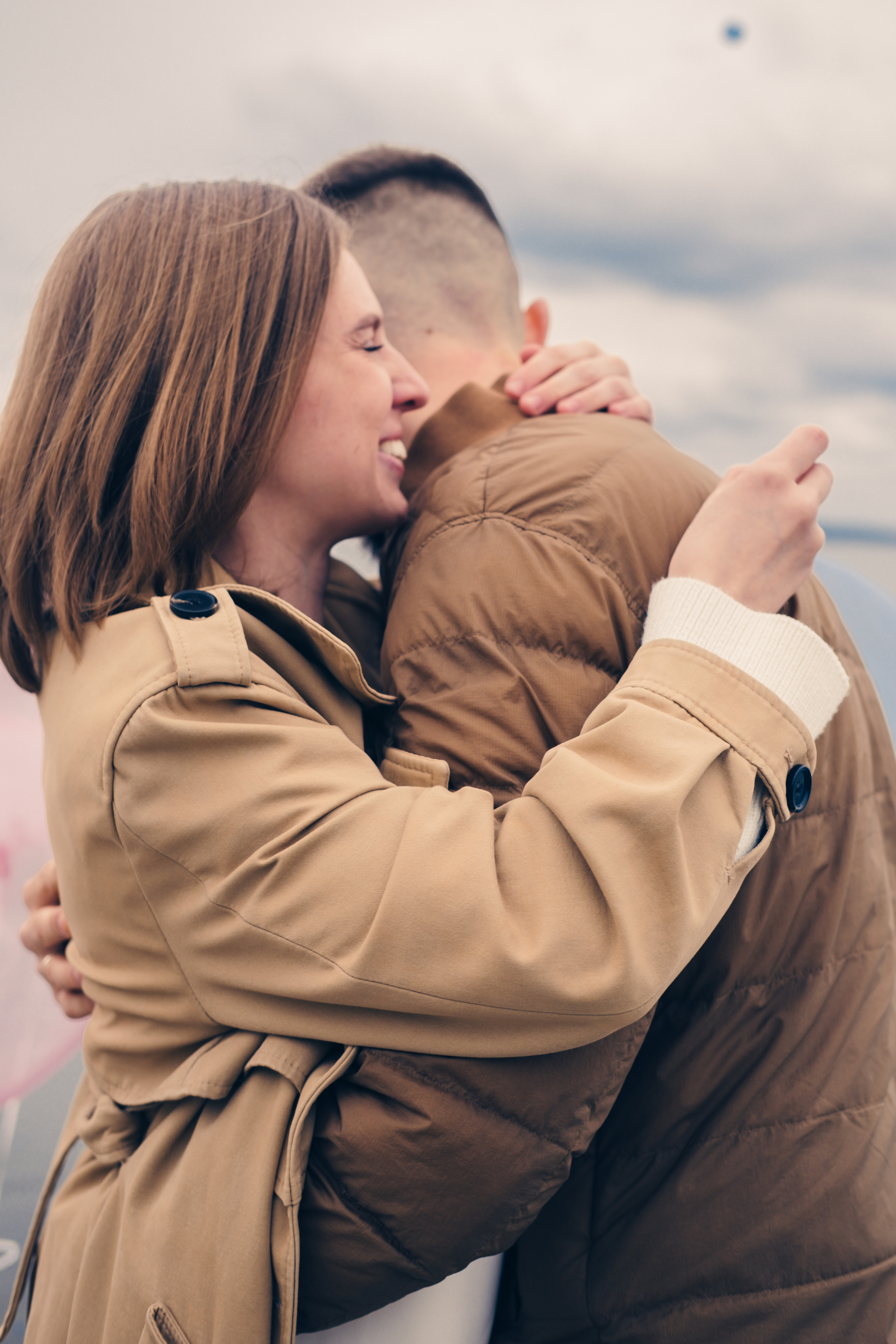 Гендер-пати на визовском пруду. Свадебный и семейный фотограф Анастасия Зырянкина