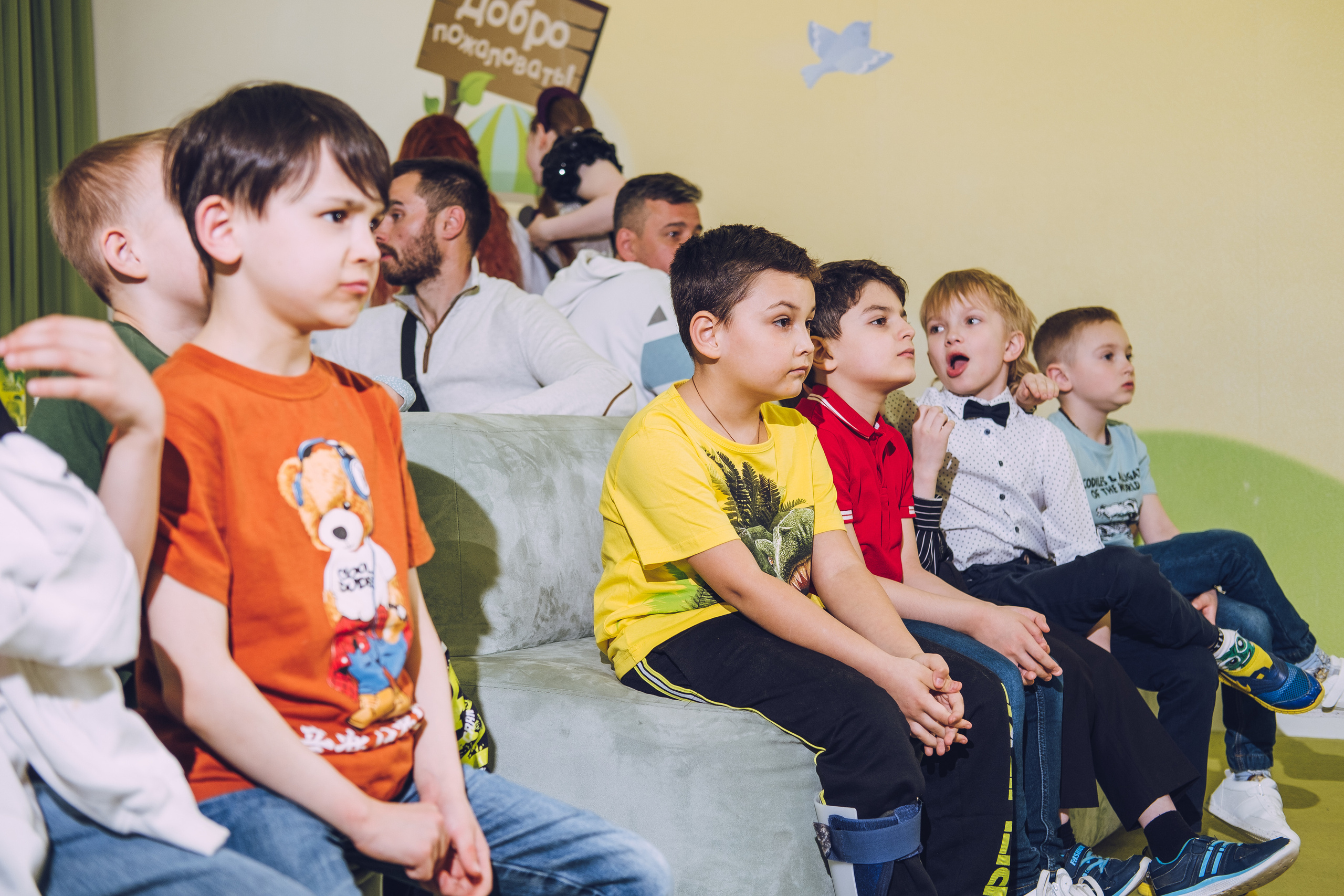 День рождения в «Феерите». Свадебный и семейный фотограф Анастасия Зырянкина