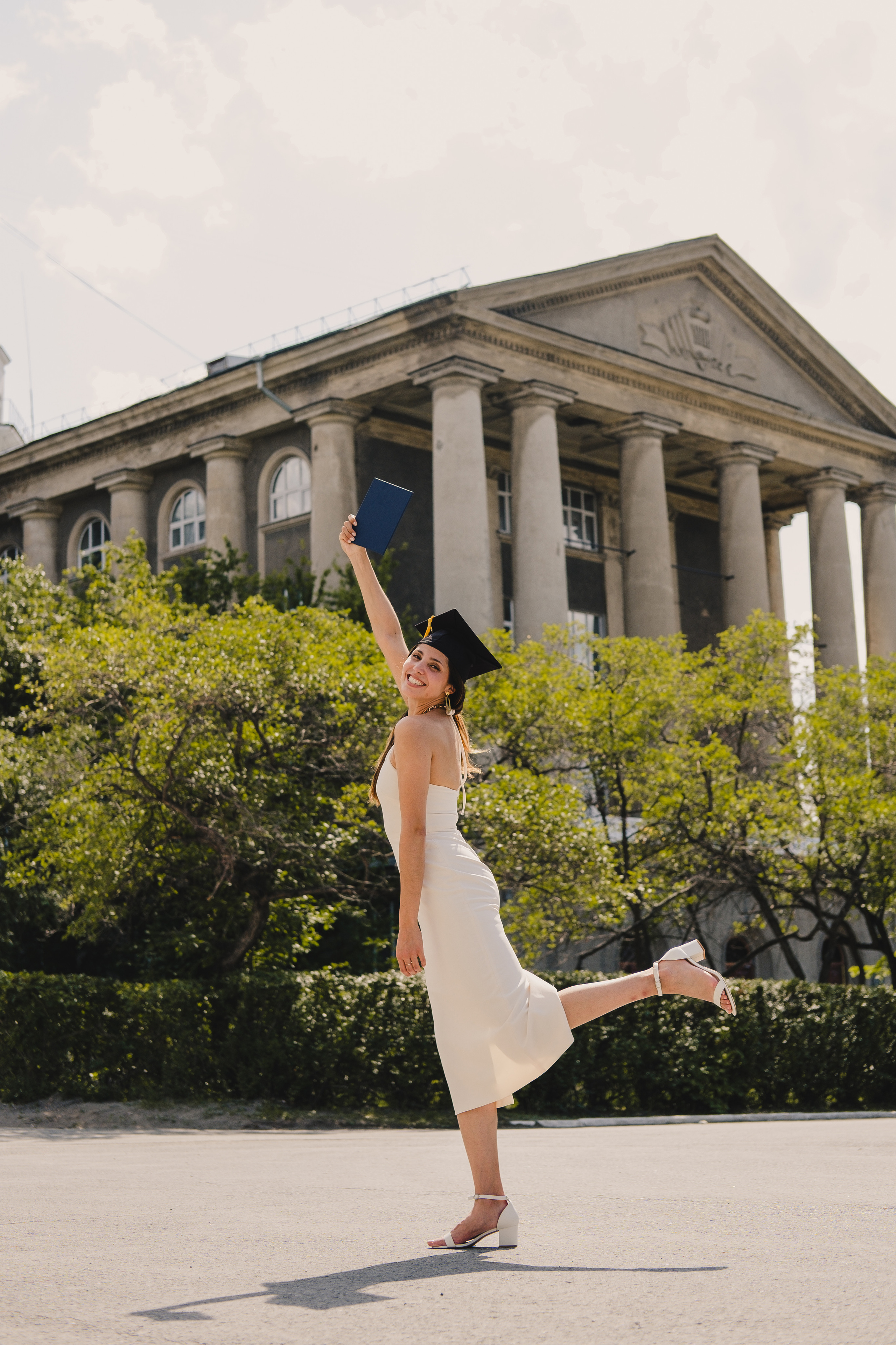 Выпускной из университета. Свадебный и семейный фотограф Анастасия Зырянкина