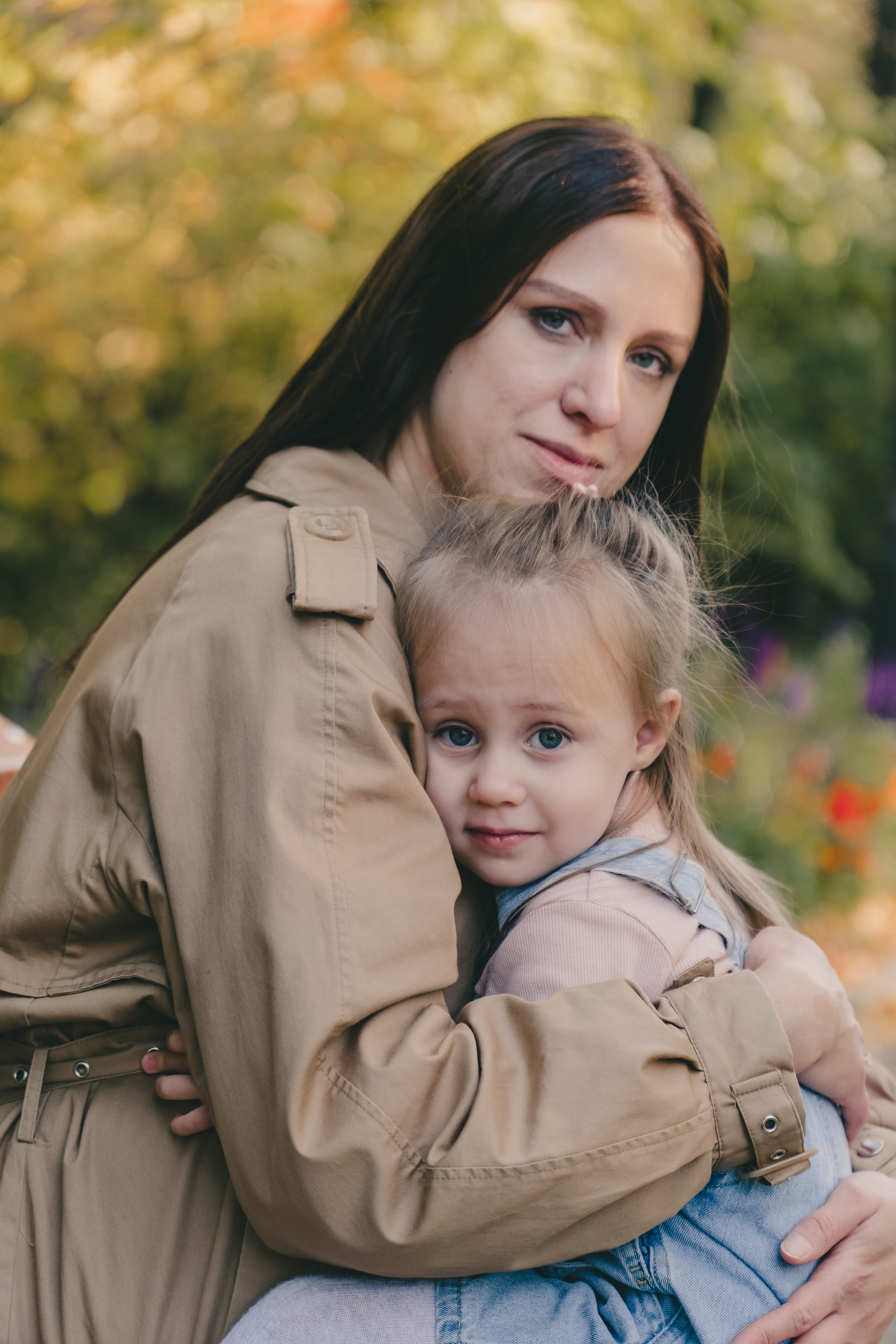 Мама и дочка. Осенняя прогулка. Свадебный и семейный фотограф Анастасия Зырянкина