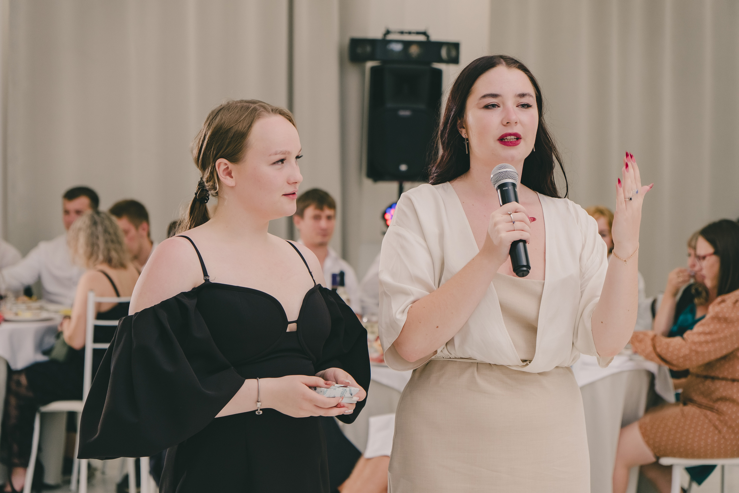 Свадебный банкет Светланы и Егора. Свадебный и семейный фотограф Анастасия Зырянкина