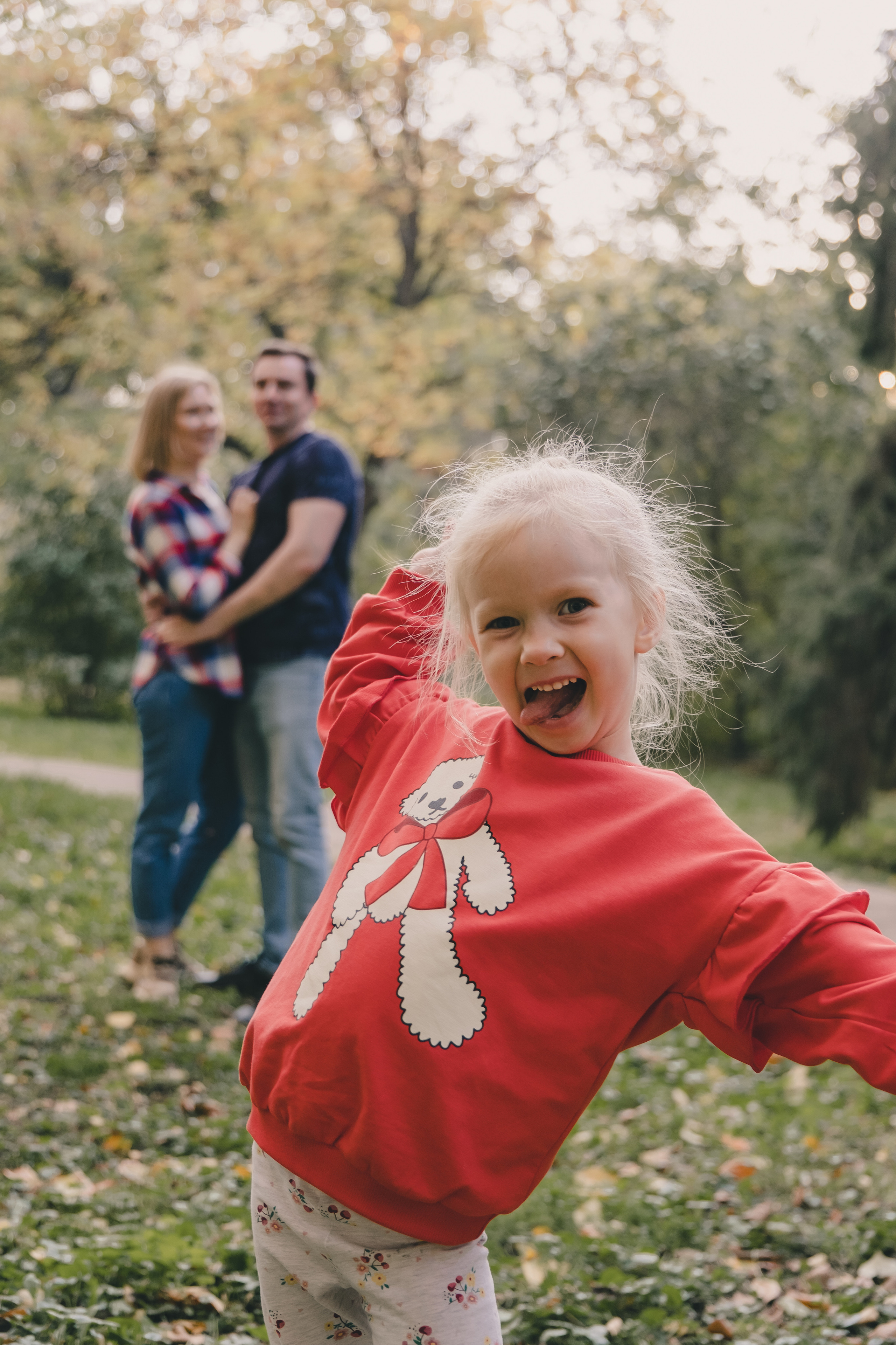 Семейная съемка в Дендропарке. Свадебный и семейный фотограф Анастасия Зырянкина