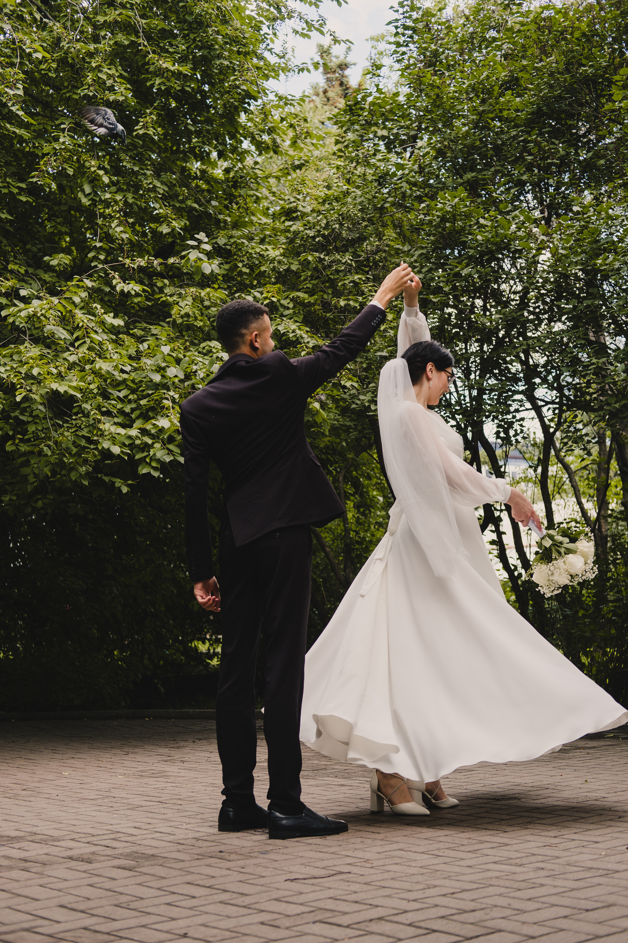 Свадебная фотосессия Анастасия и Махмуда. Свадебный и семейный фотограф Анастасия Зырянкина