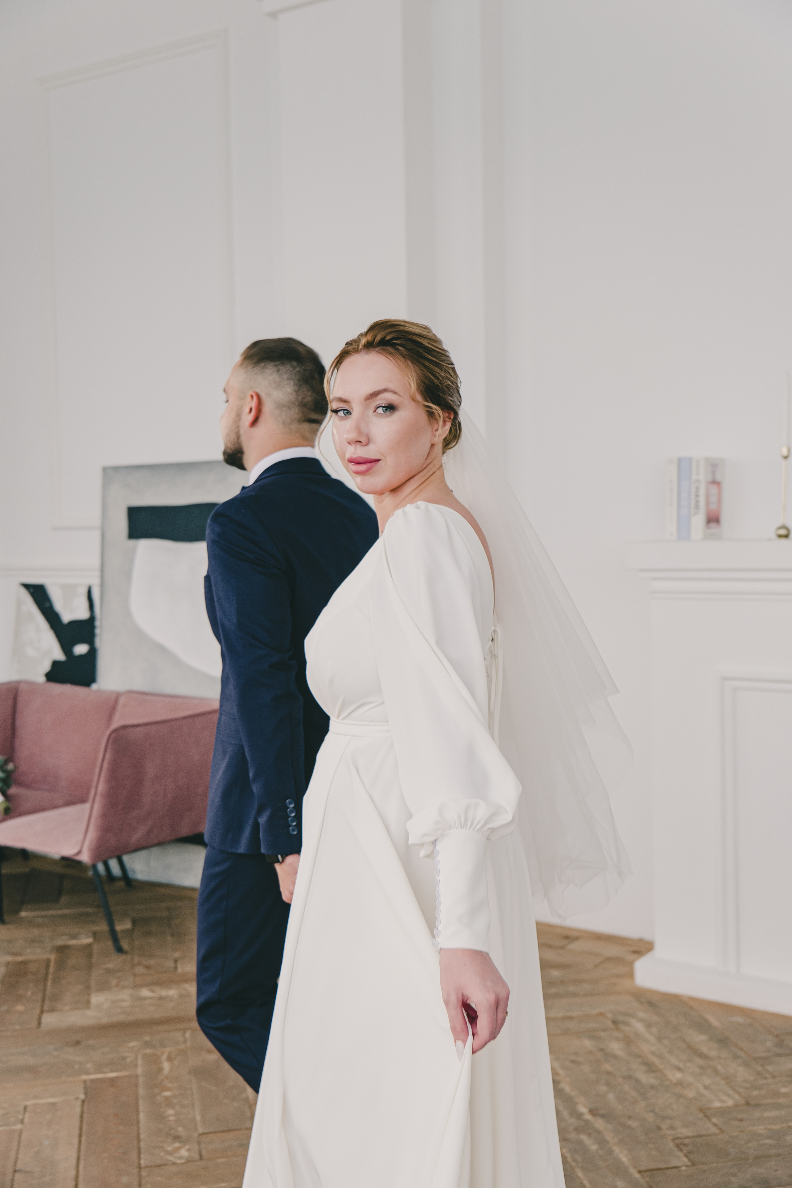 Свадебная фотосессия Ирины и Владимира. Свадебный и семейный фотограф Анастасия Зырянкина