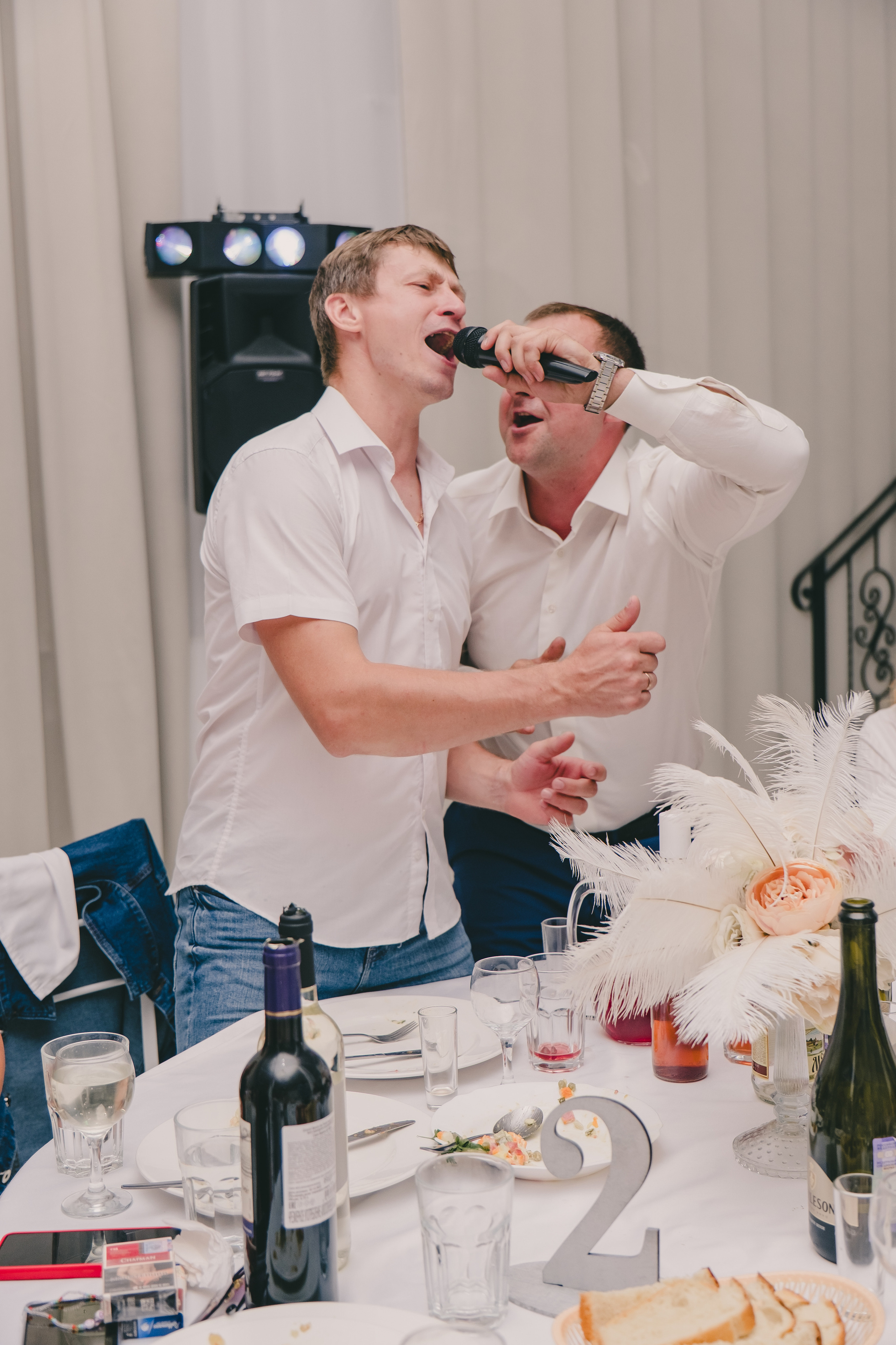 Свадебный банкет Светланы и Егора. Свадебный и семейный фотограф Анастасия Зырянкина