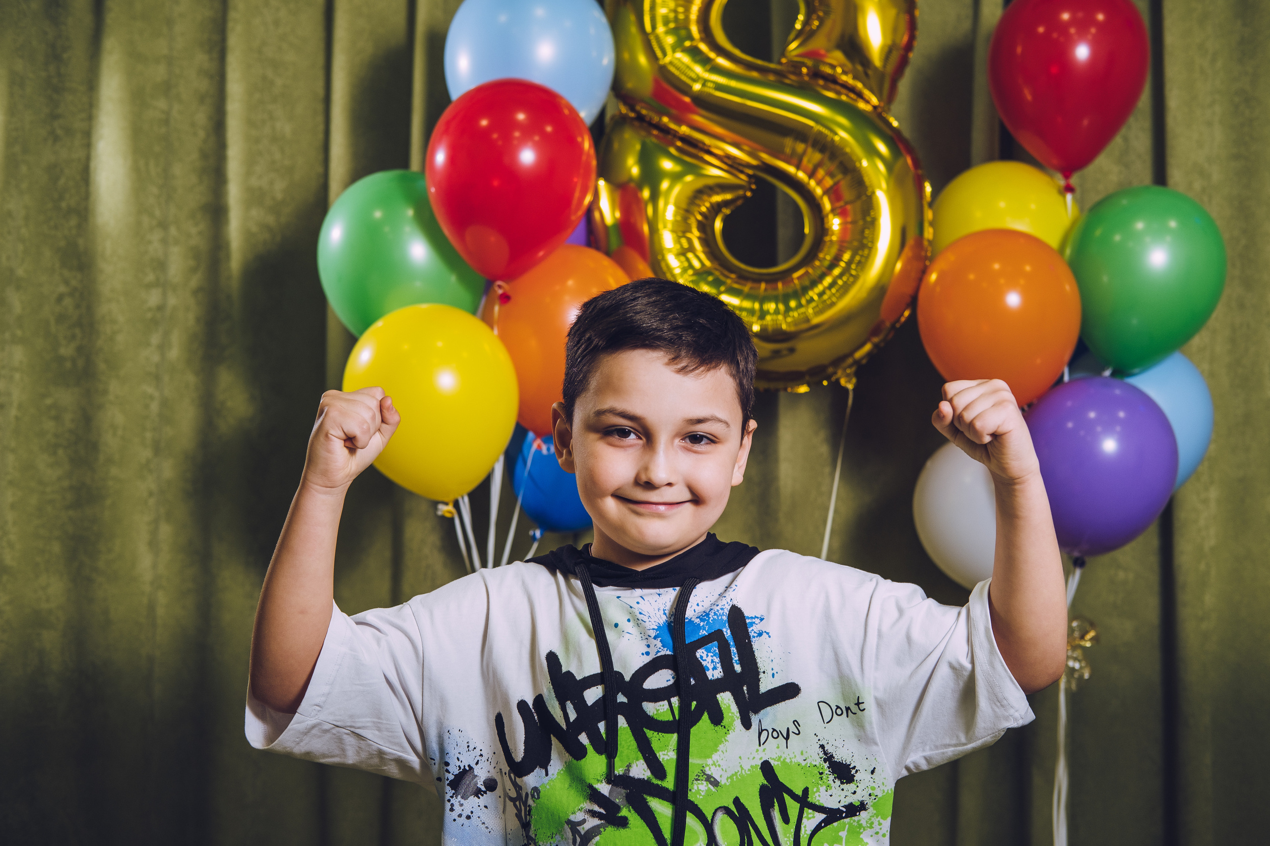 День рождения в «Феерите». Свадебный и семейный фотограф Анастасия Зырянкина