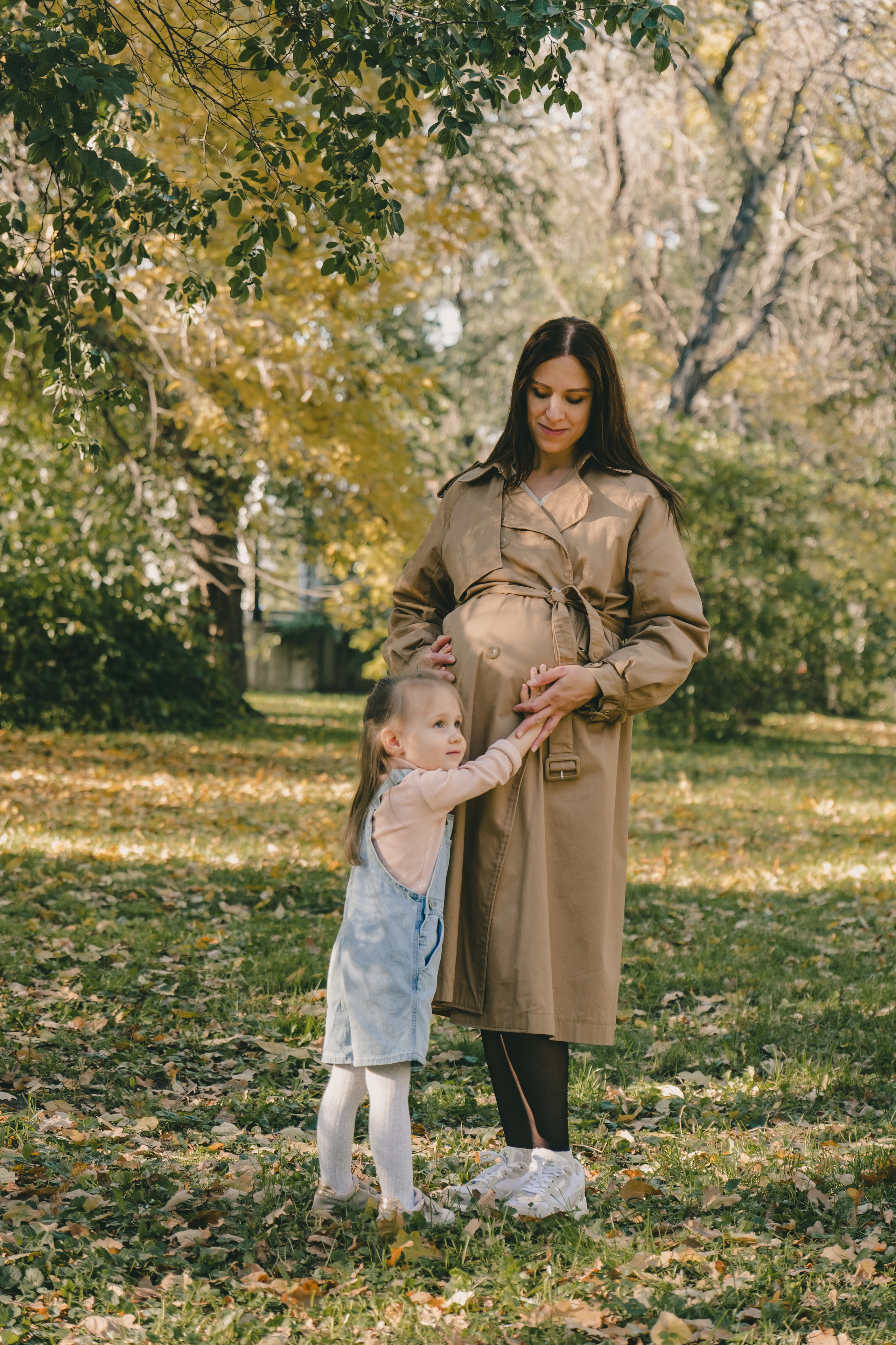 Мама и дочка. Осенняя прогулка. Свадебный и семейный фотограф Анастасия Зырянкина