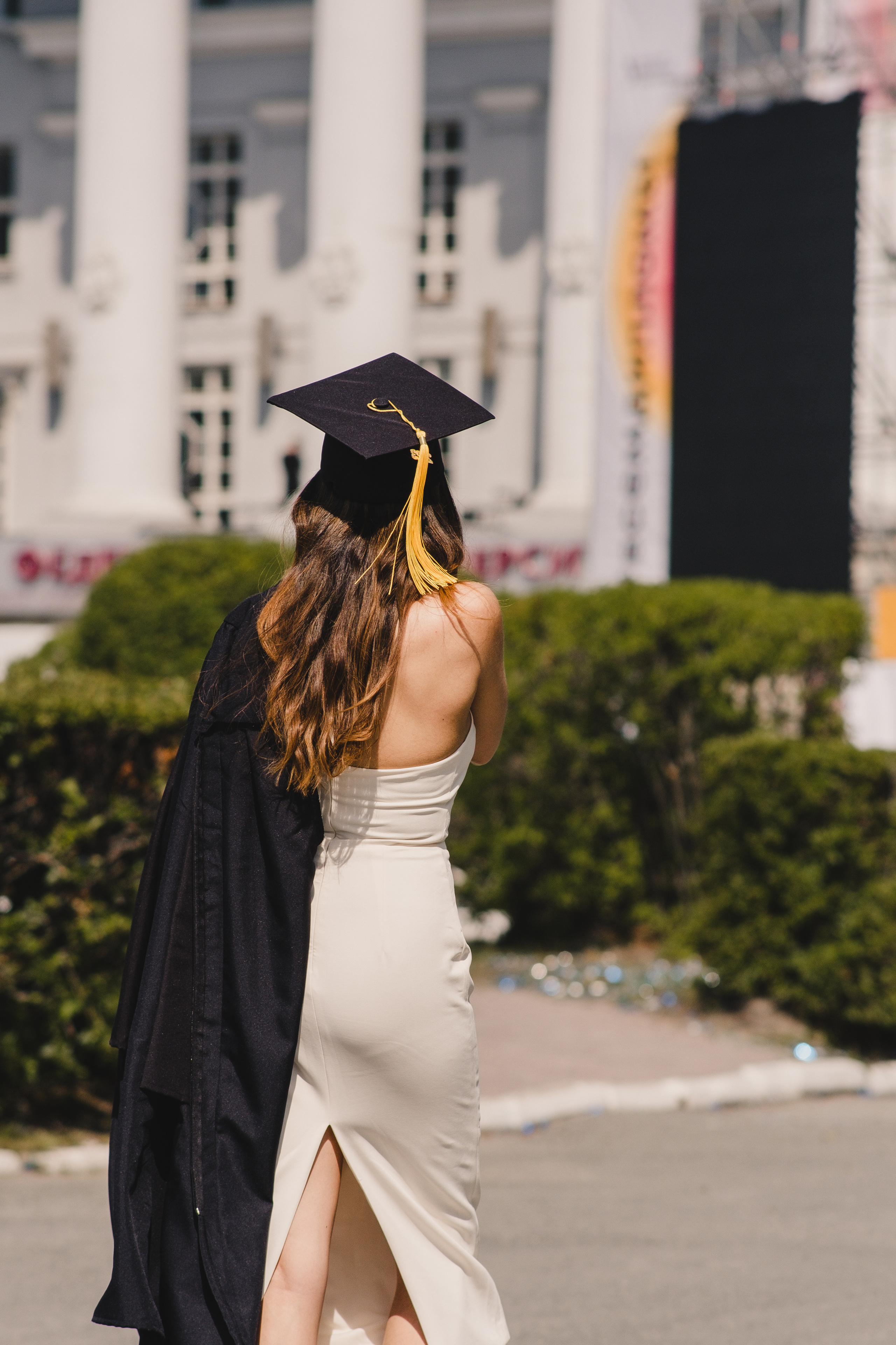 Выпускной из университета. Свадебный и семейный фотограф Анастасия Зырянкина