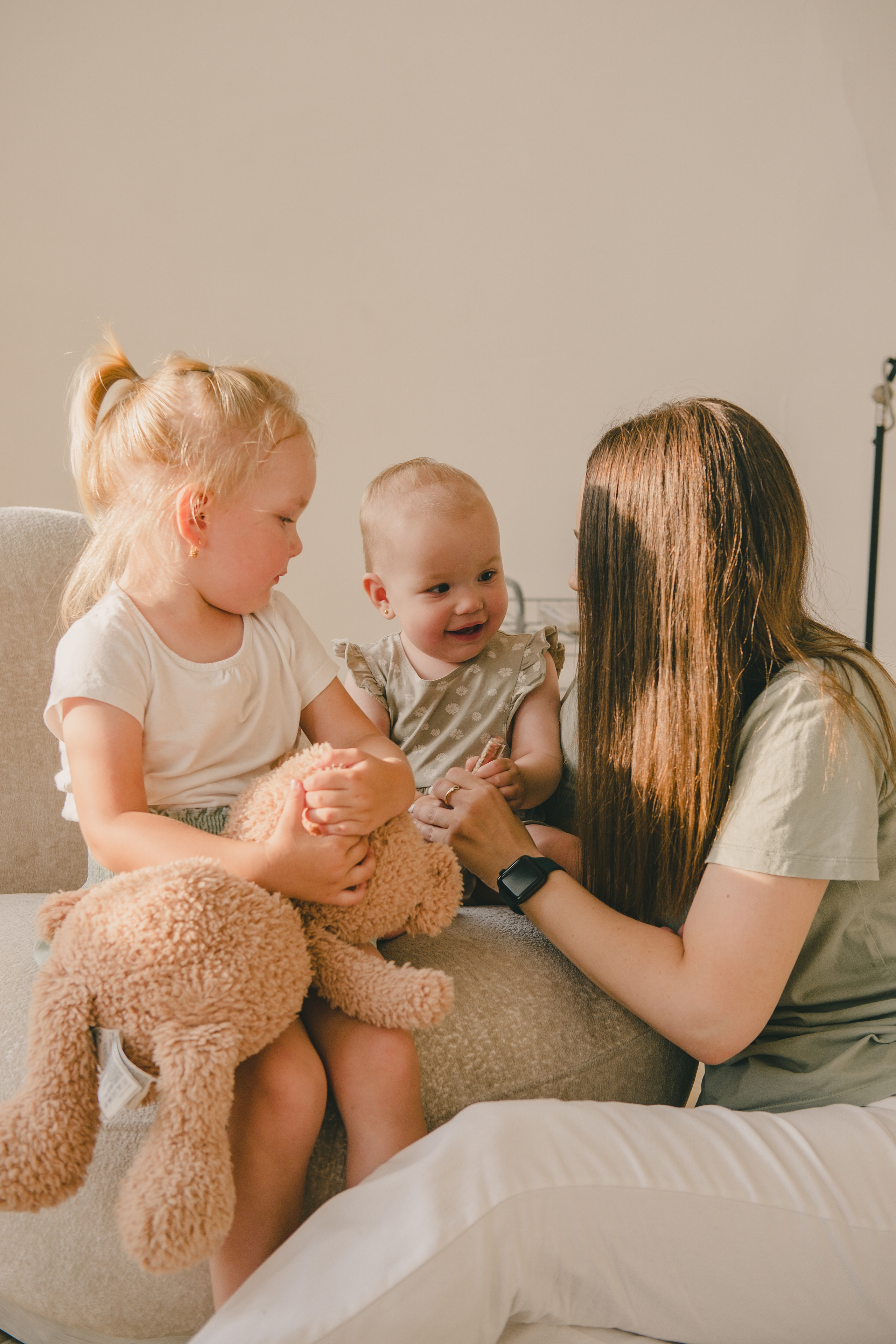 Семейная съемка в фотостудии. Свадебный и семейный фотограф Анастасия Зырянкина