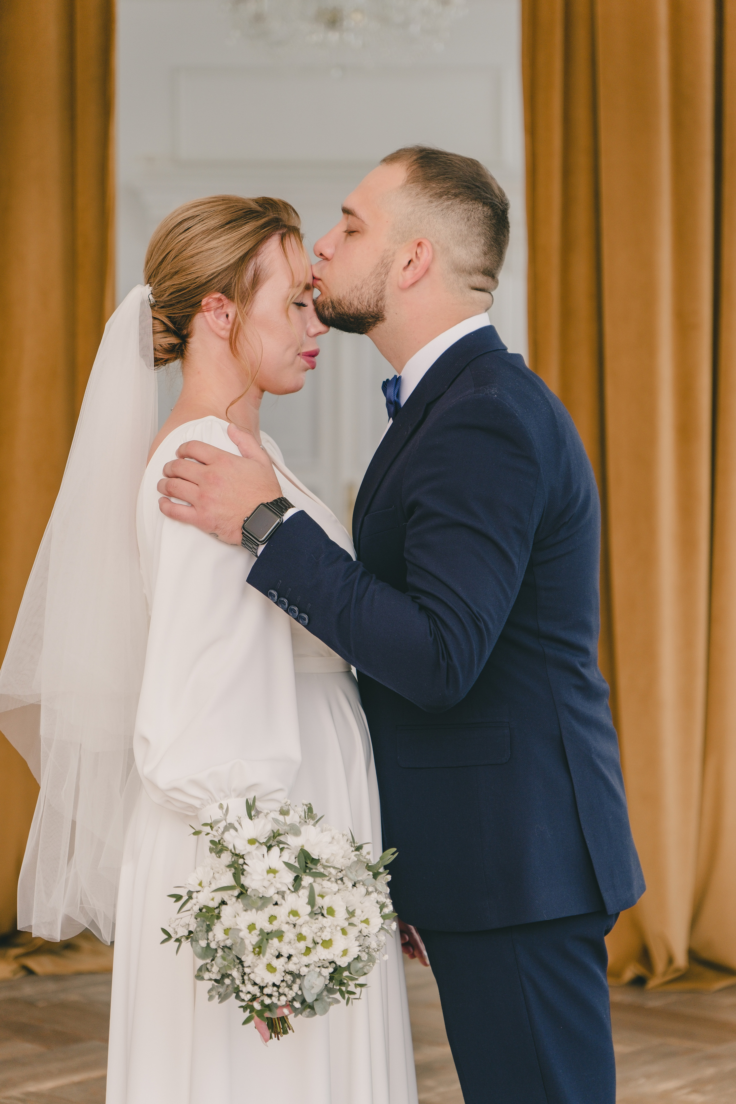 Свадебная фотосессия Ирины и Владимира. Свадебный и семейный фотограф Анастасия Зырянкина