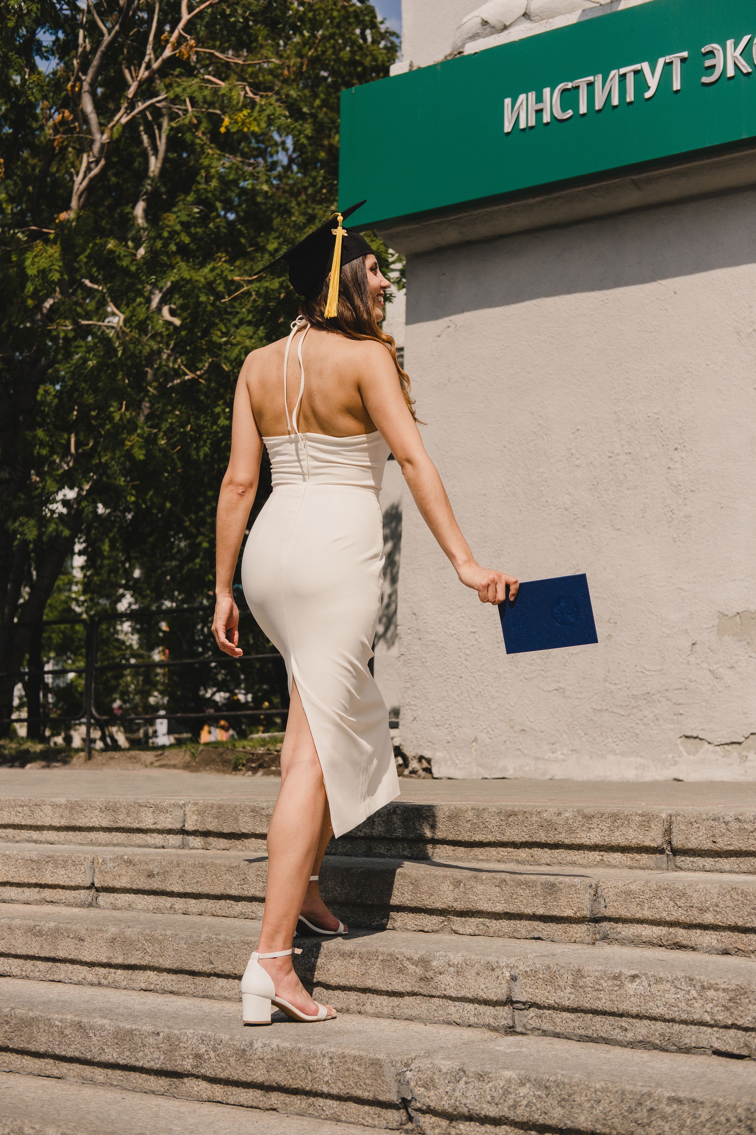 Выпускной из университета. Свадебный и семейный фотограф Анастасия Зырянкина