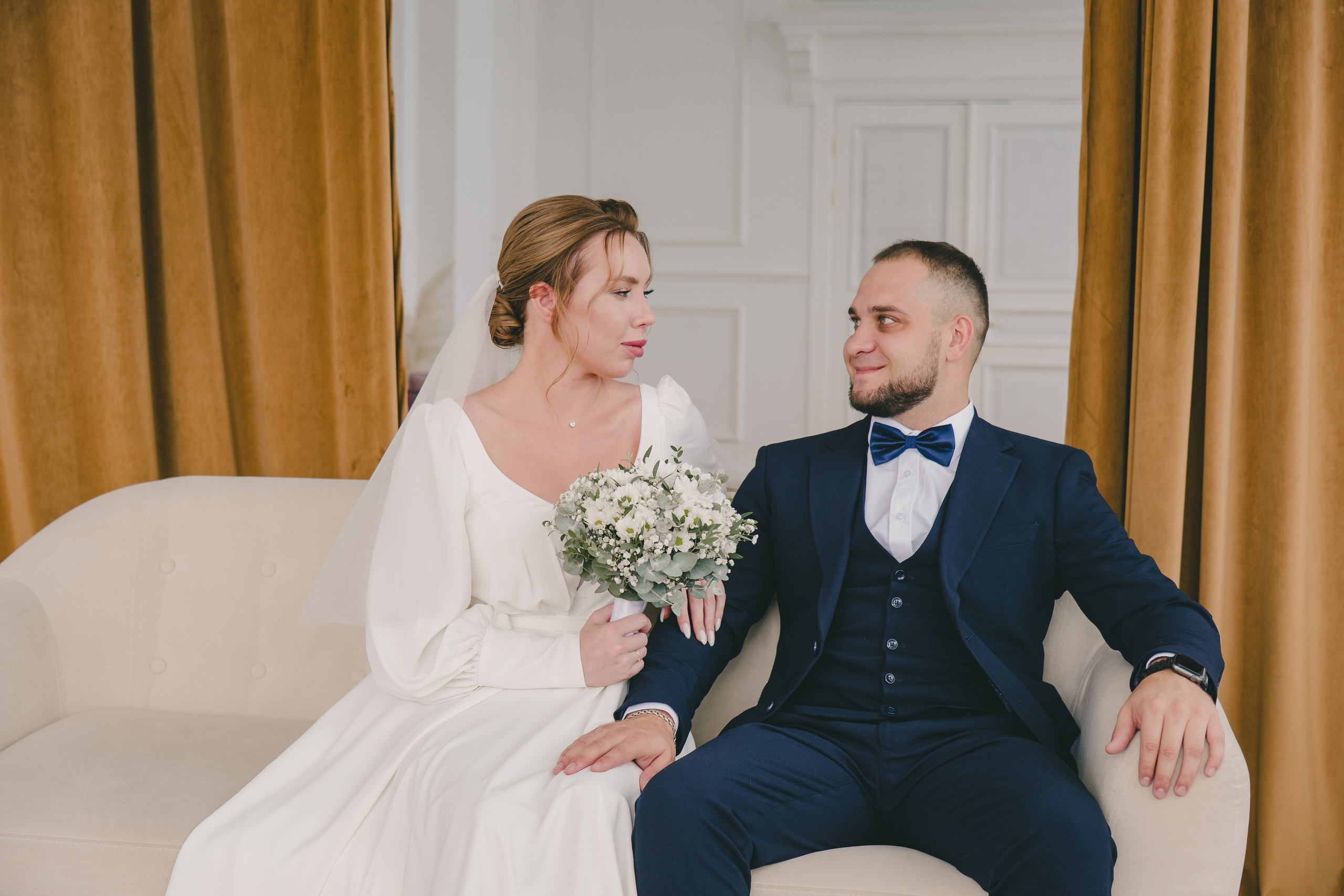 Свадебная фотосессия Ирины и Владимира. Свадебный и семейный фотограф Анастасия Зырянкина