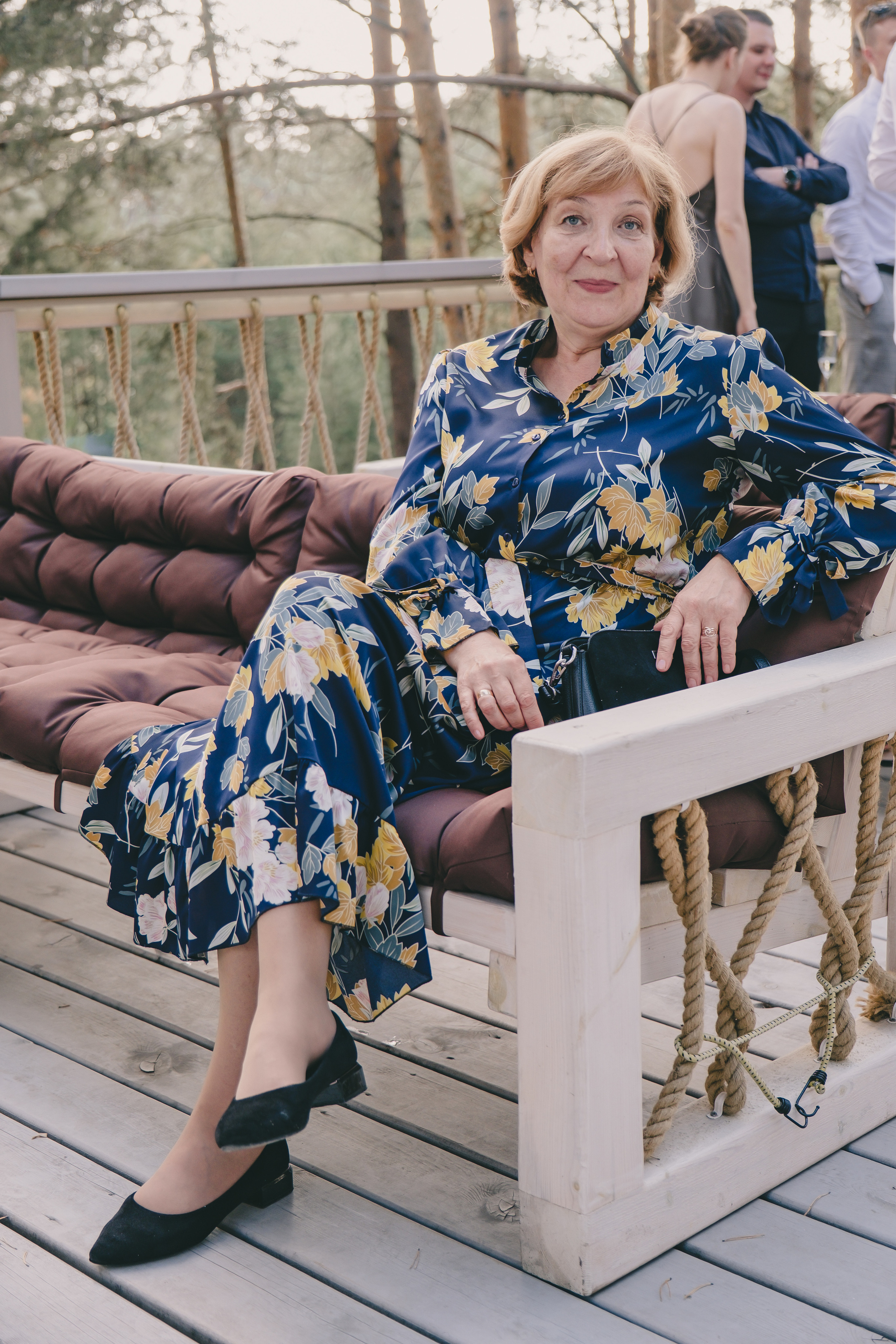 Свадебный банкет в «Лесной галактике». Свадебный и семейный фотограф Анастасия Зырянкина