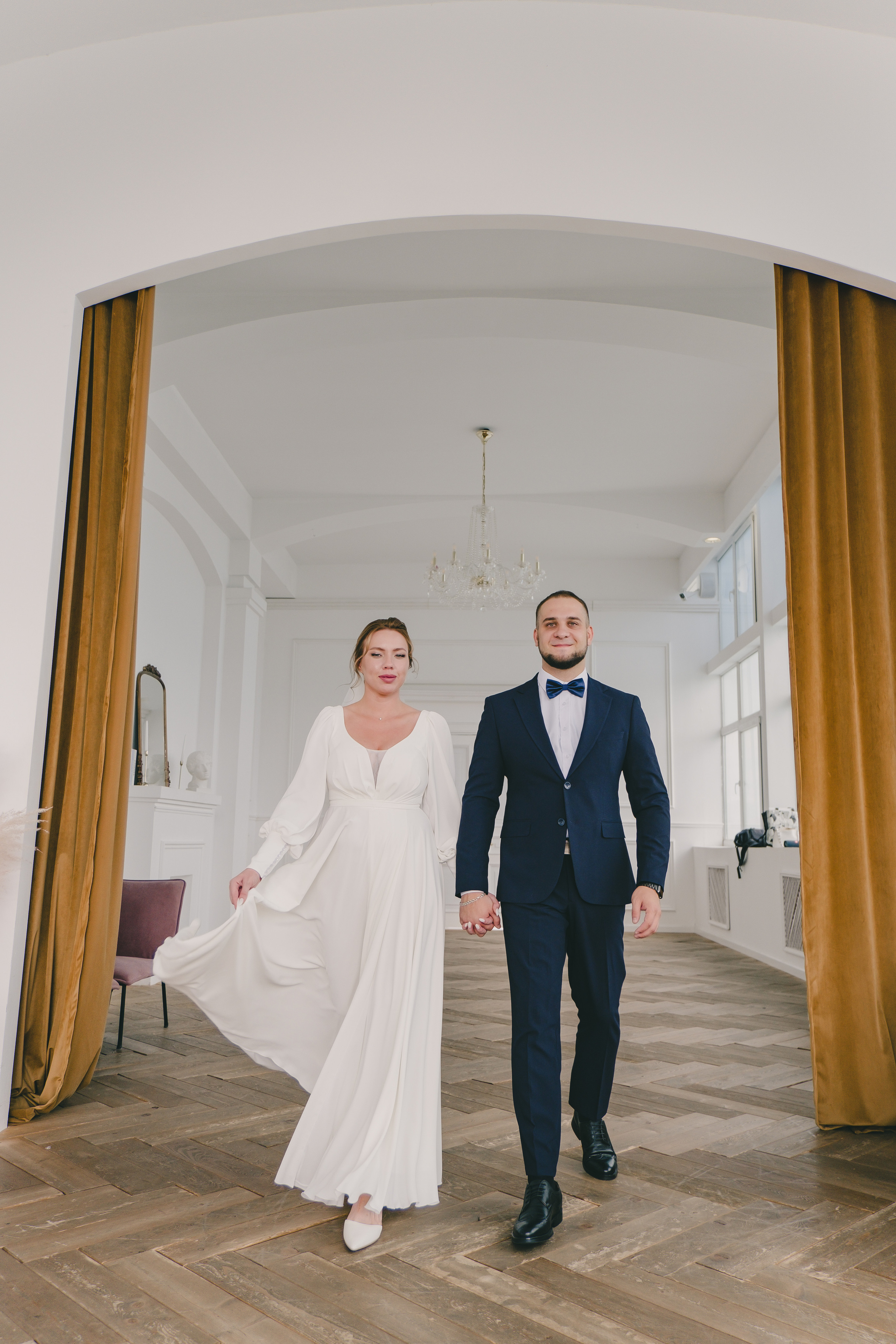 Свадебная фотосессия Ирины и Владимира. Свадебный и семейный фотограф Анастасия Зырянкина