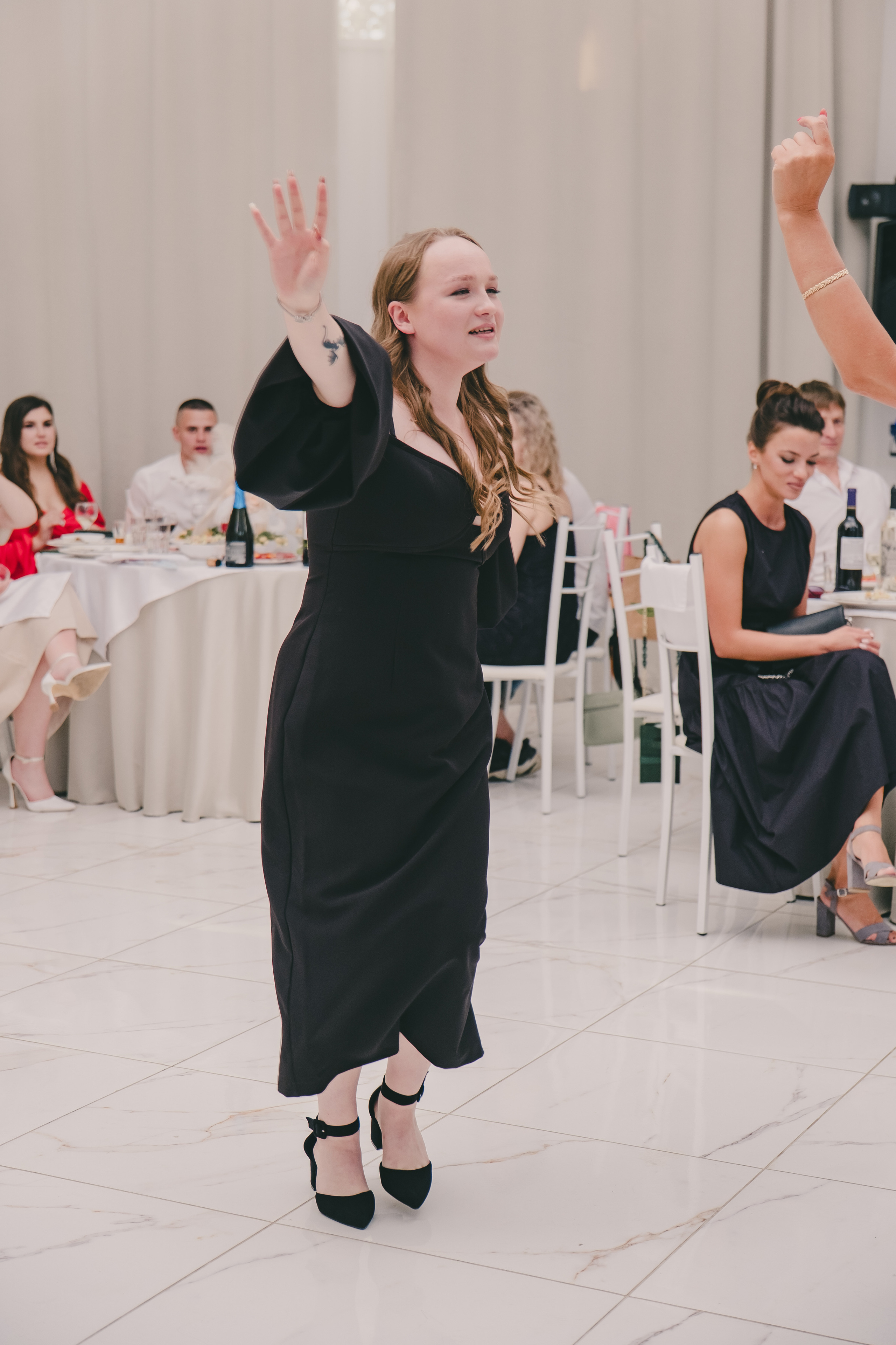 Свадебный банкет Светланы и Егора. Свадебный и семейный фотограф Анастасия Зырянкина