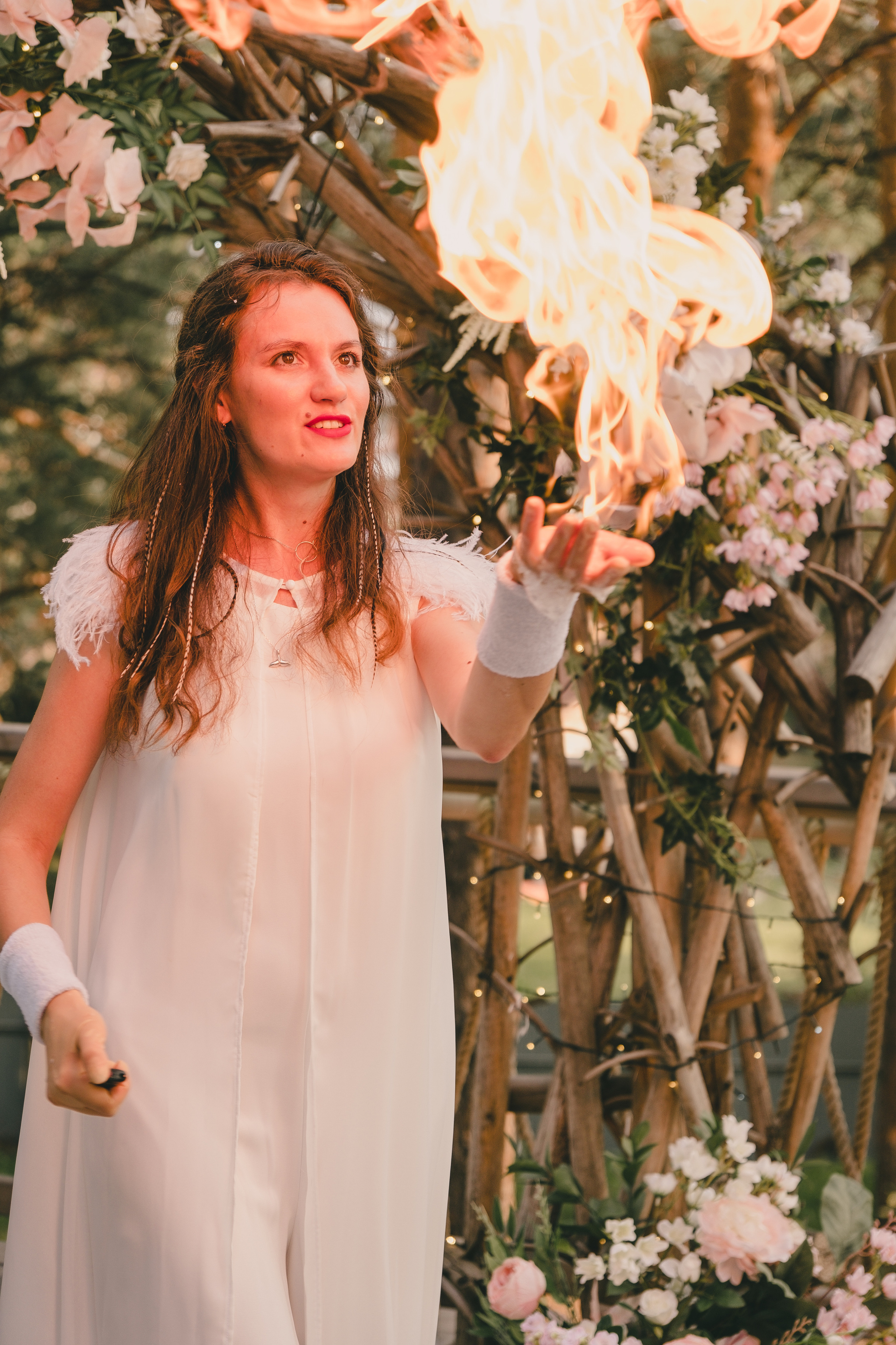 Свадебный банкет в «Лесной галактике». Свадебный и семейный фотограф Анастасия Зырянкина