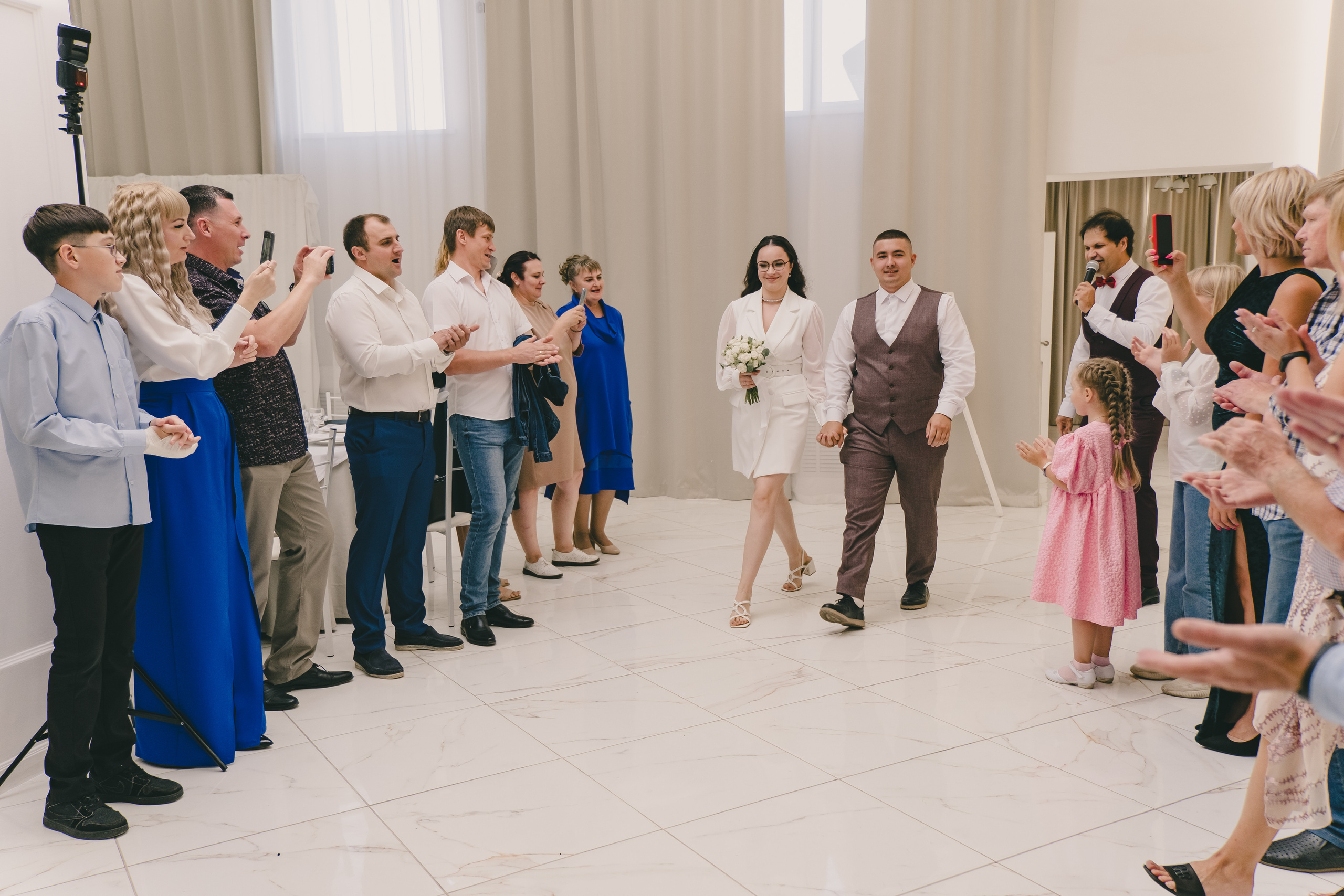 Свадебный банкет Светланы и Егора. Свадебный и семейный фотограф Анастасия Зырянкина