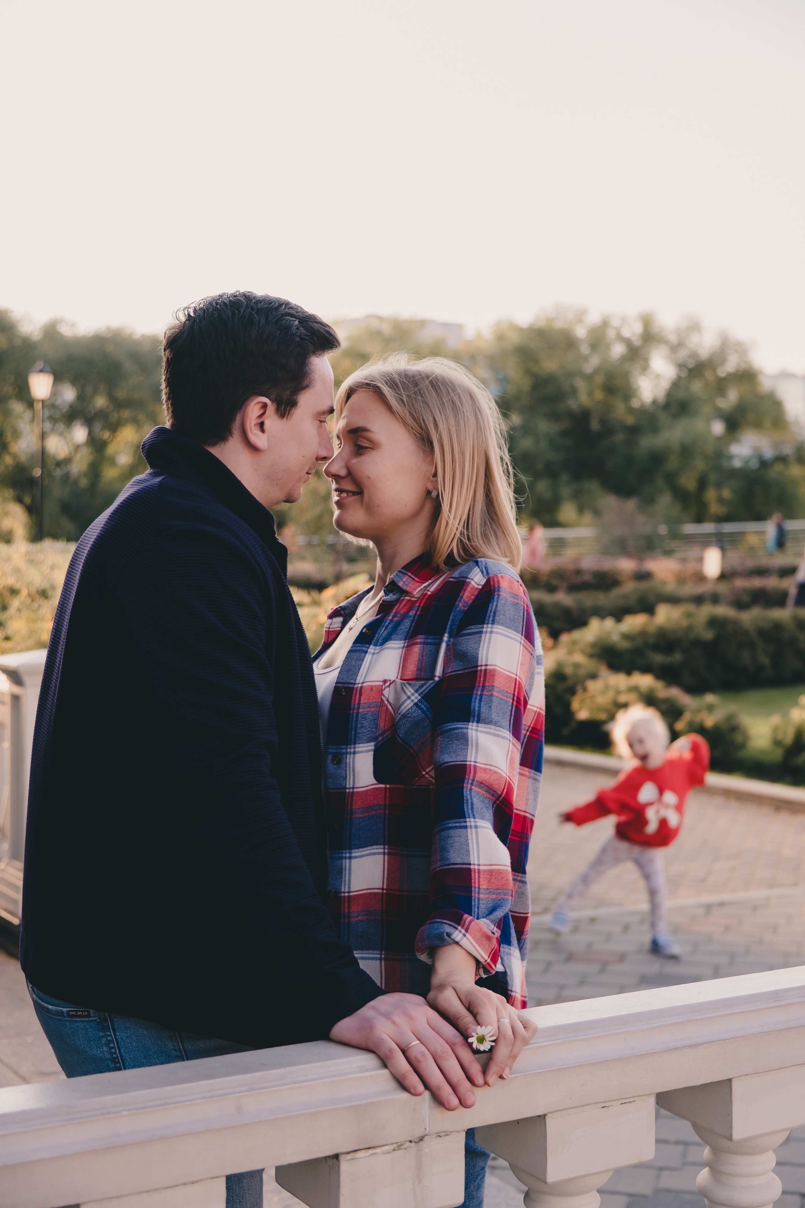 Семейная съемка в Дендропарке. Свадебный и семейный фотограф Анастасия Зырянкина