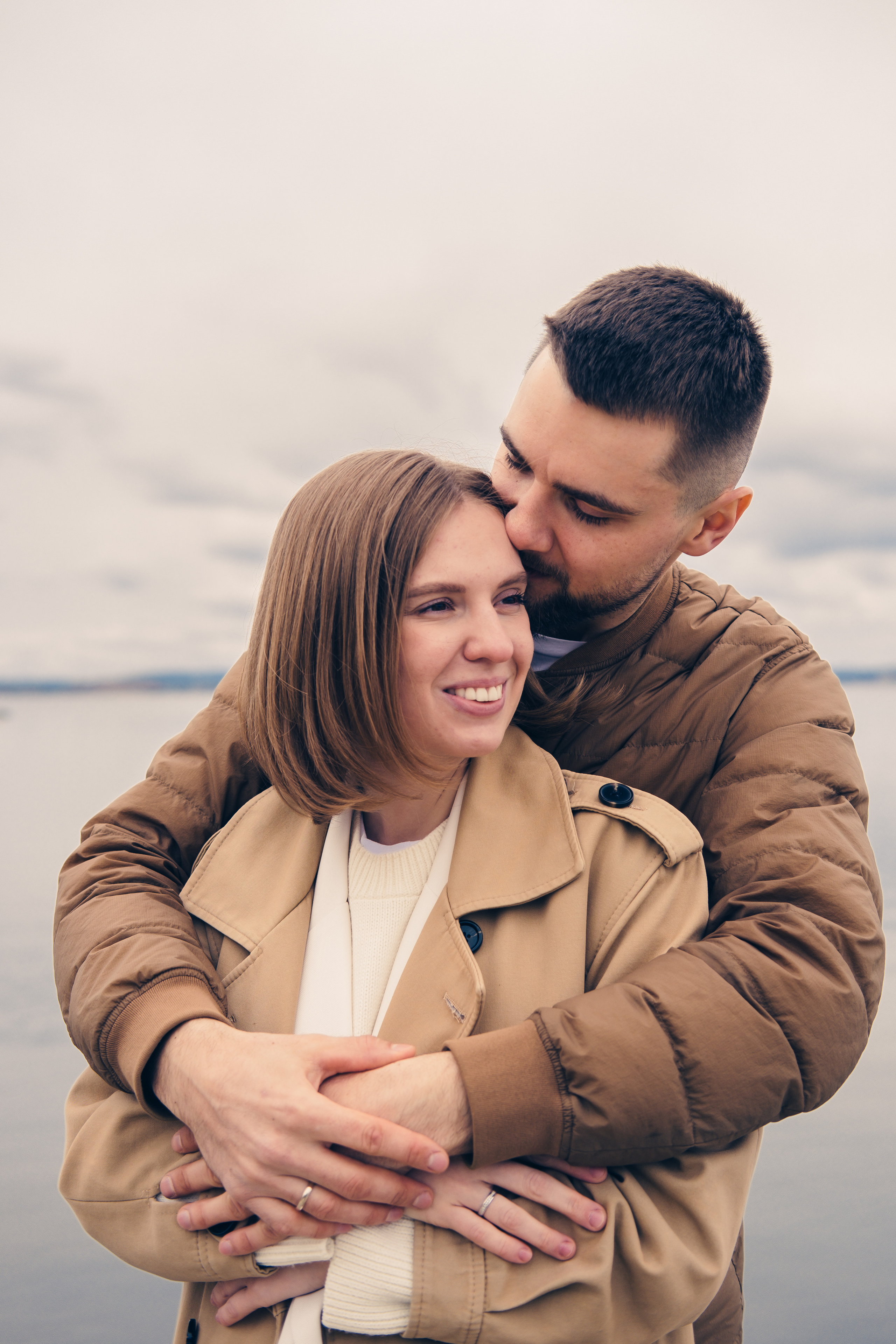 Гендер-пати на визовском пруду. Свадебный и семейный фотограф Анастасия Зырянкина