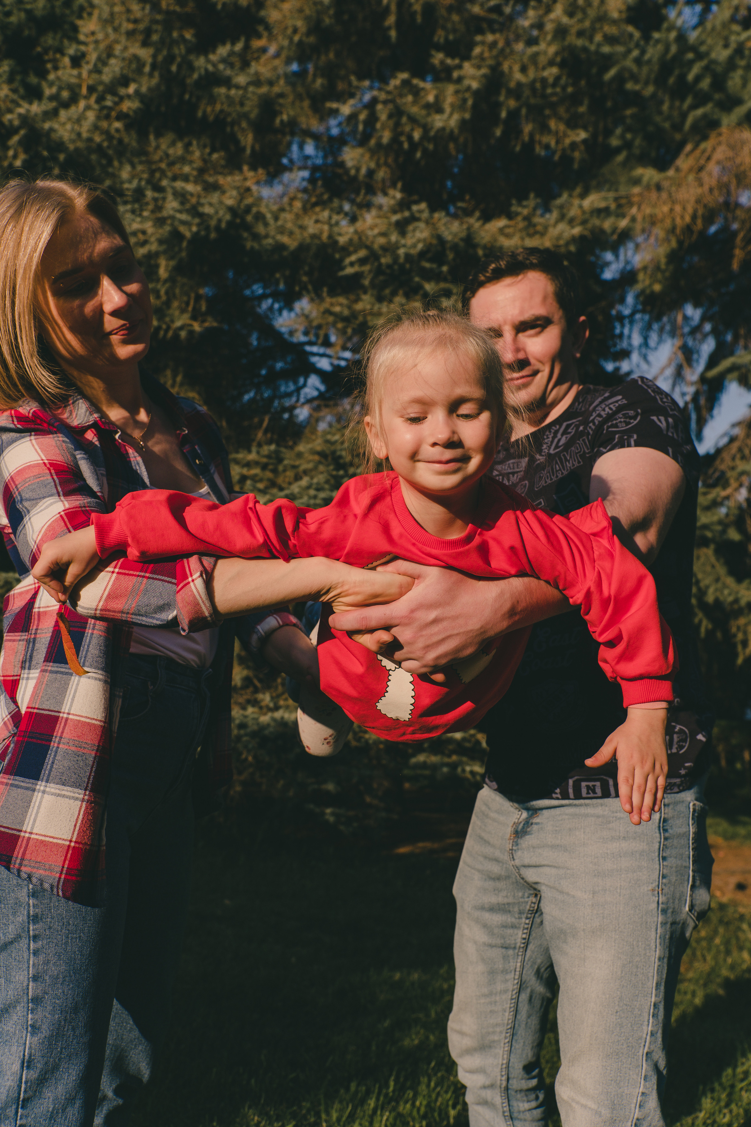 Семейная съемка в Дендропарке. Свадебный и семейный фотограф Анастасия Зырянкина