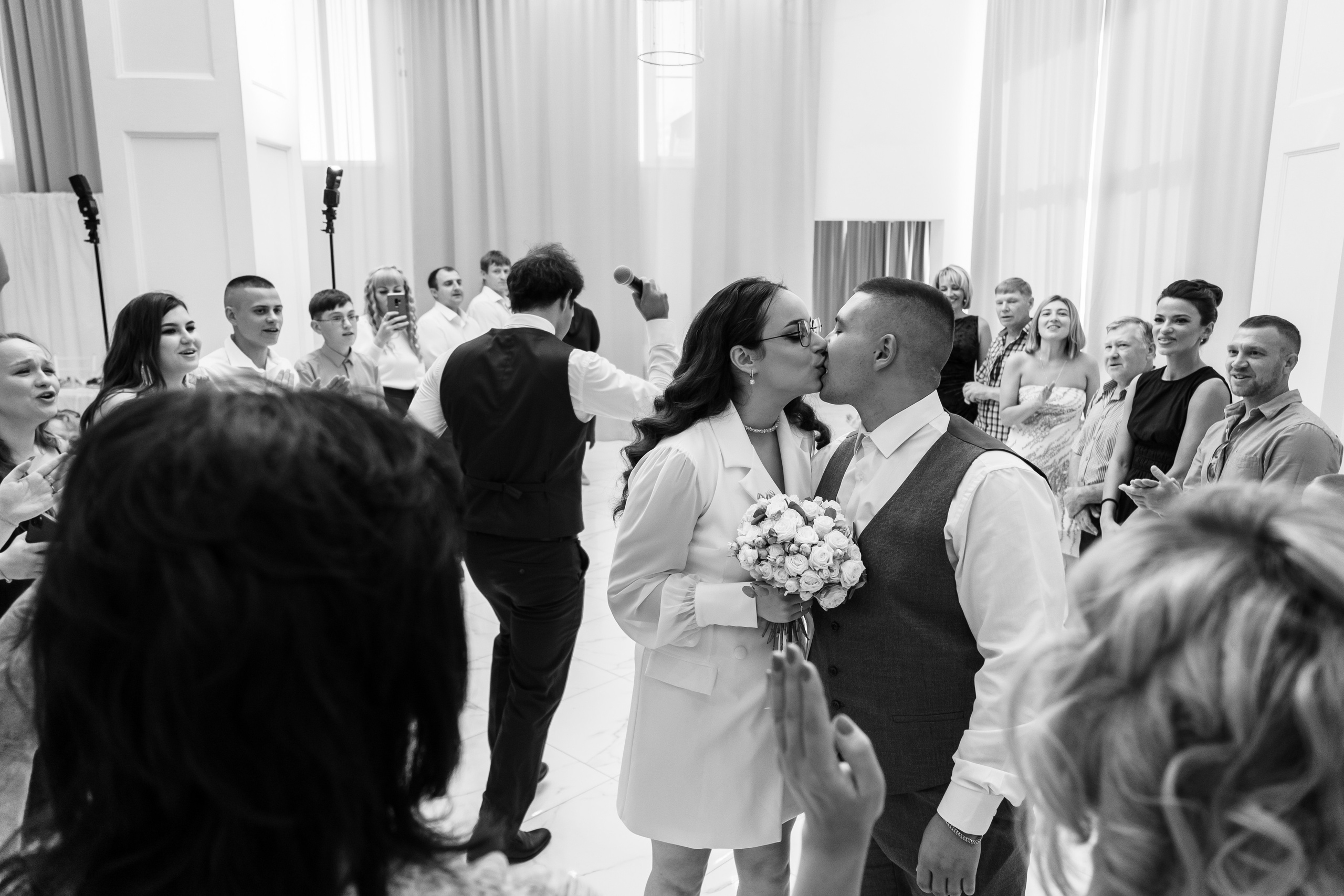 Свадебный банкет Светланы и Егора. Свадебный и семейный фотограф Анастасия Зырянкина