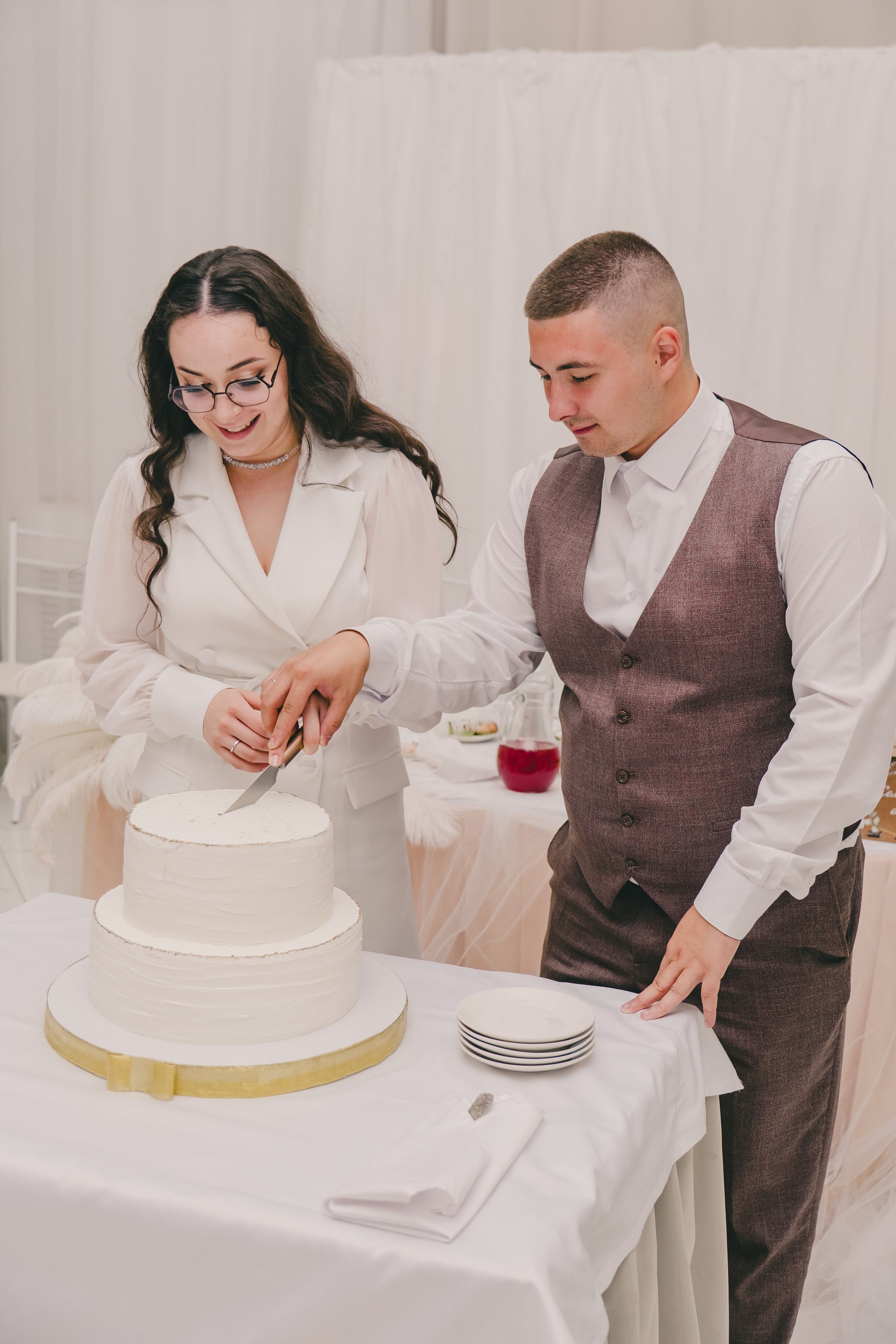 Свадебный банкет Светланы и Егора. Свадебный и семейный фотограф Анастасия Зырянкина