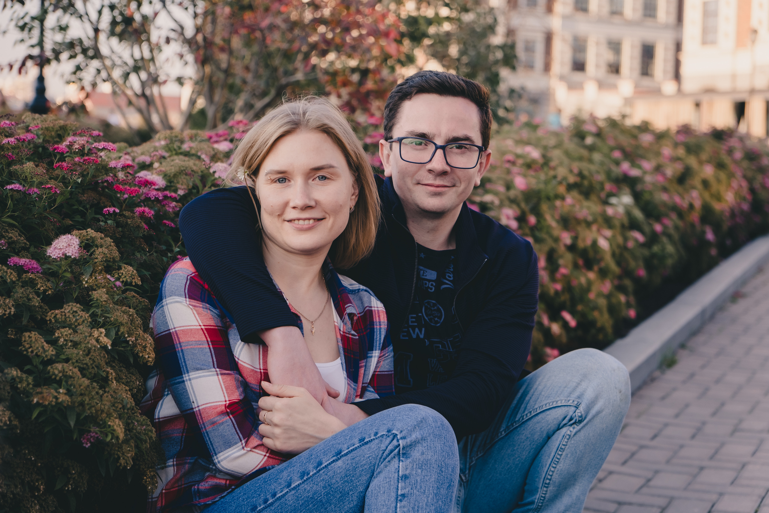 Семейная съемка в Дендропарке. Свадебный и семейный фотограф Анастасия Зырянкина