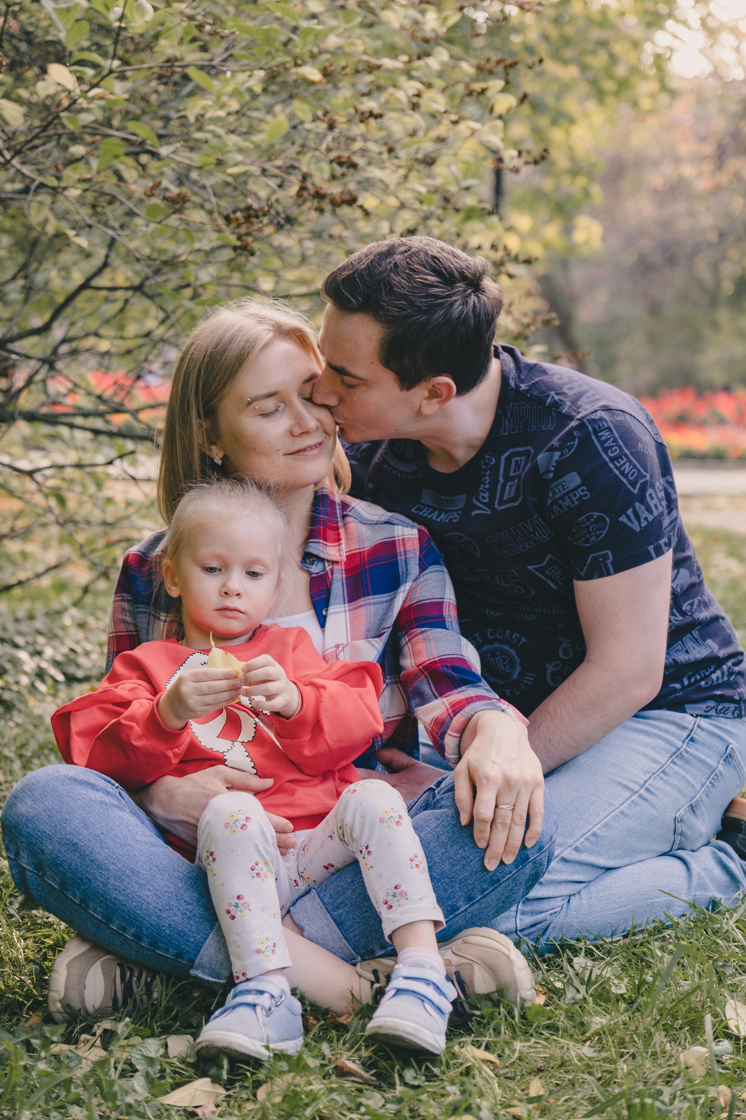 Семейная съемка в Дендропарке. Свадебный и семейный фотограф Анастасия Зырянкина