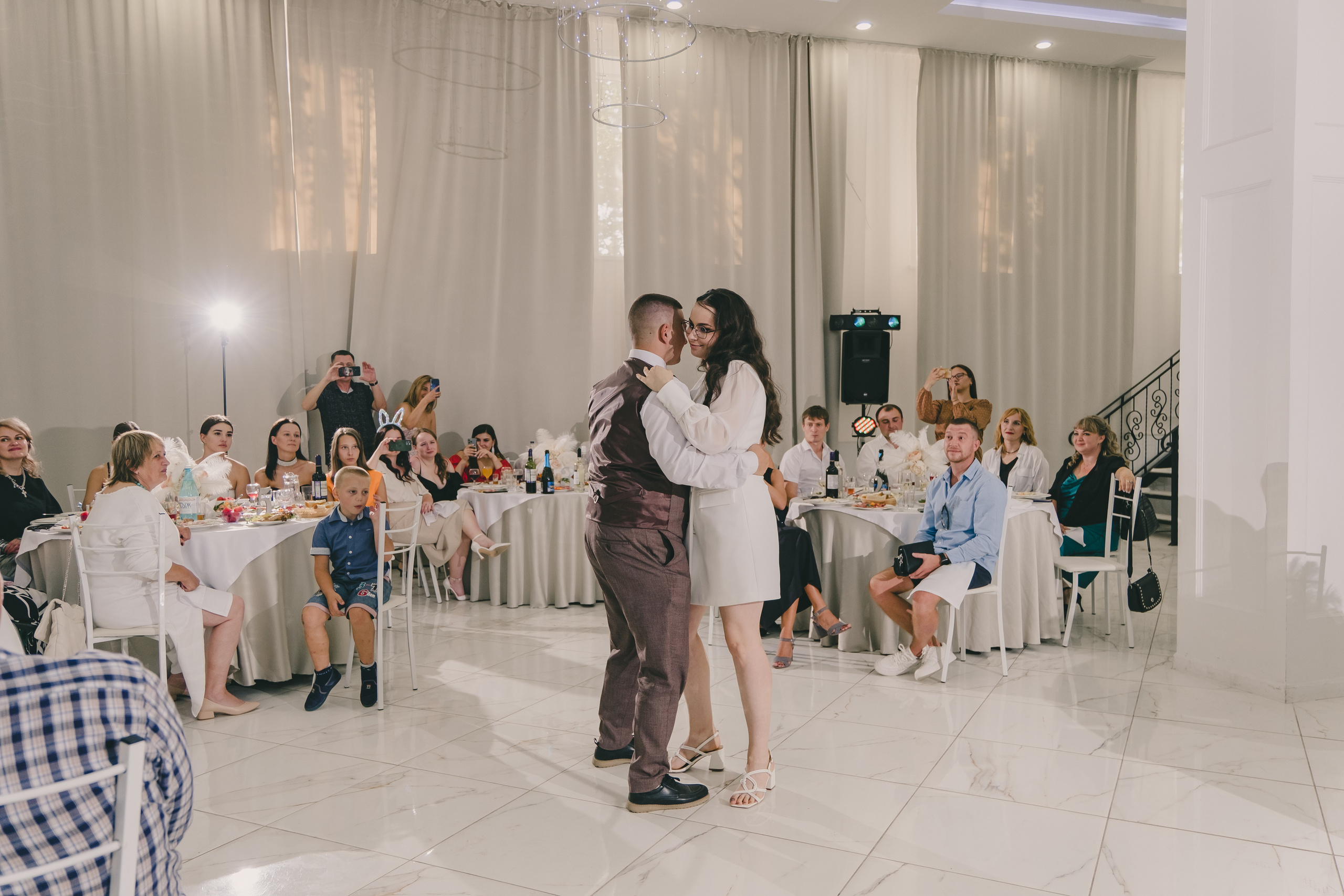 Свадебный банкет Светланы и Егора. Свадебный и семейный фотограф Анастасия Зырянкина