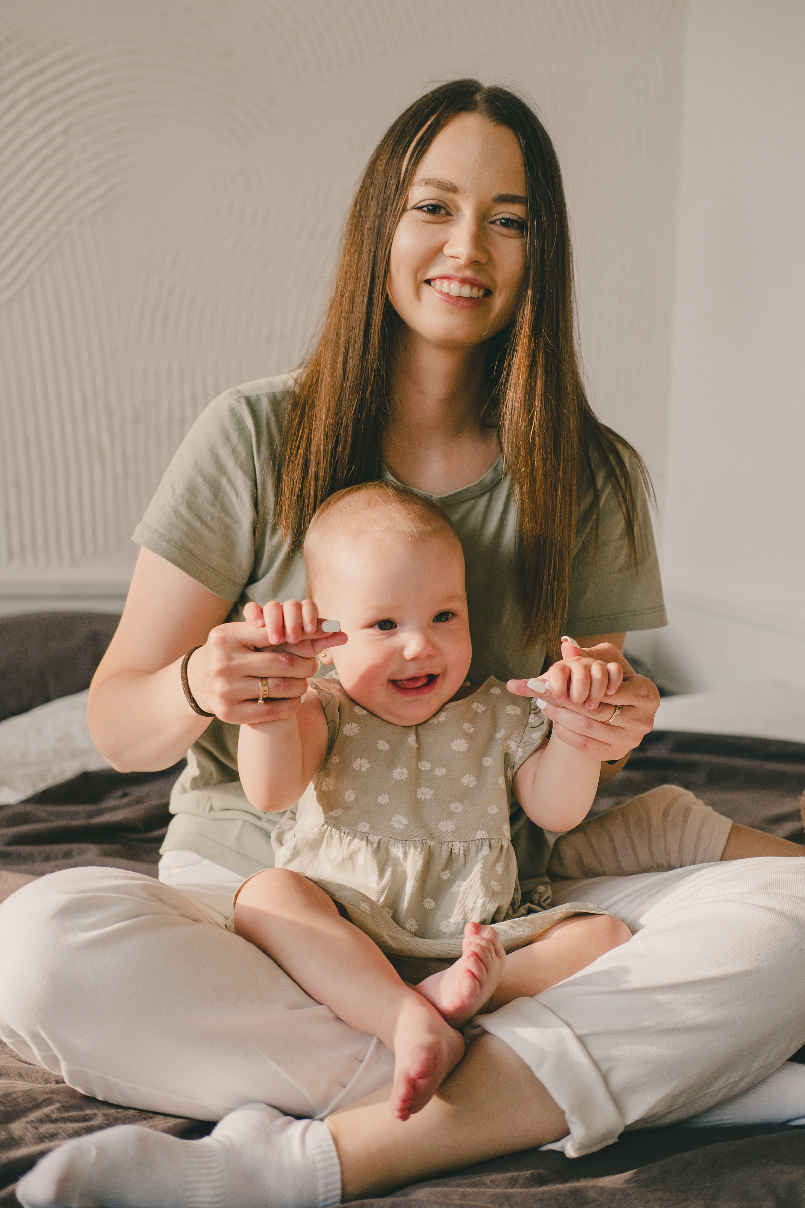 Семейная съемка в фотостудии. Свадебный и семейный фотограф Анастасия Зырянкина