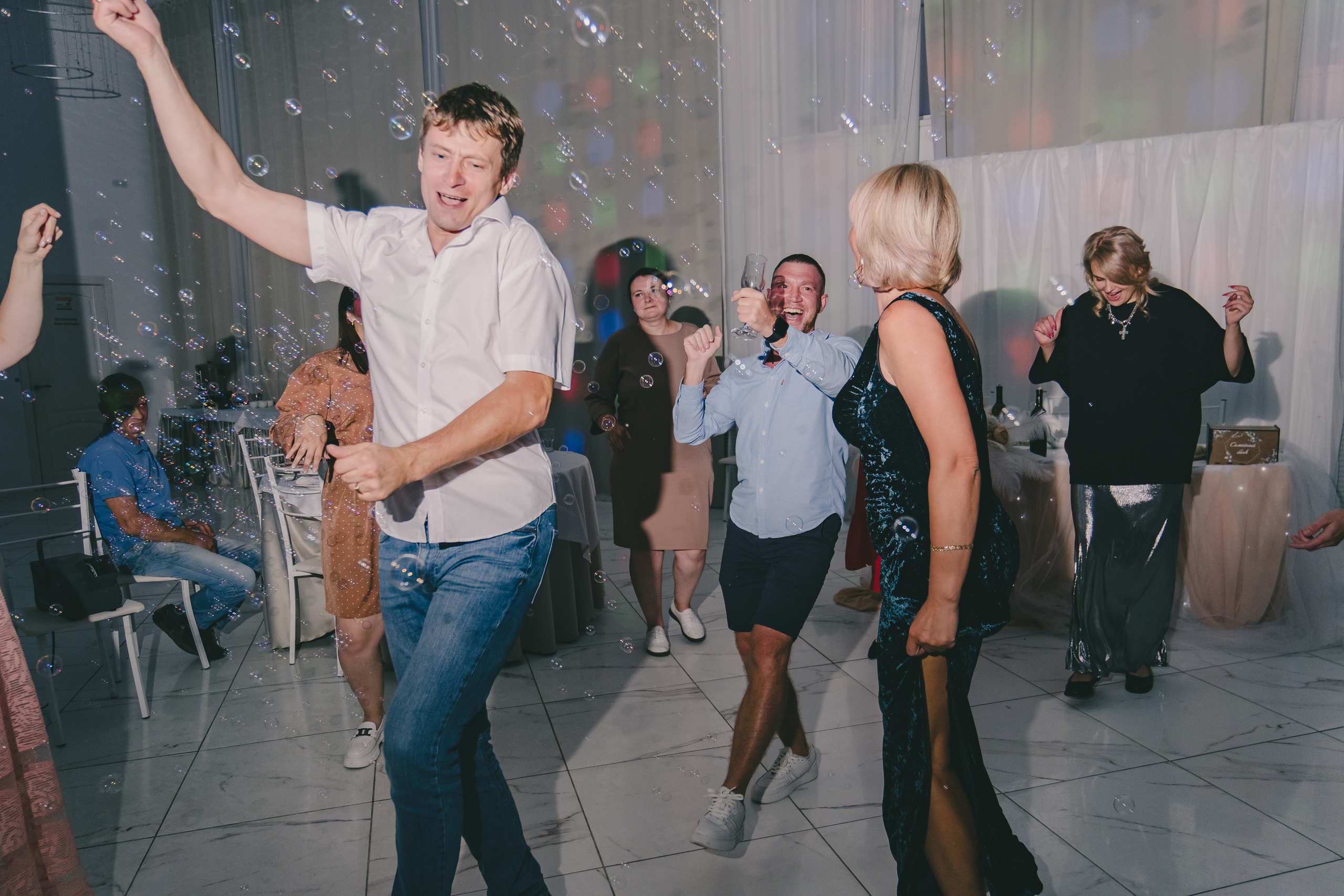 Свадебный банкет Светланы и Егора. Свадебный и семейный фотограф Анастасия Зырянкина