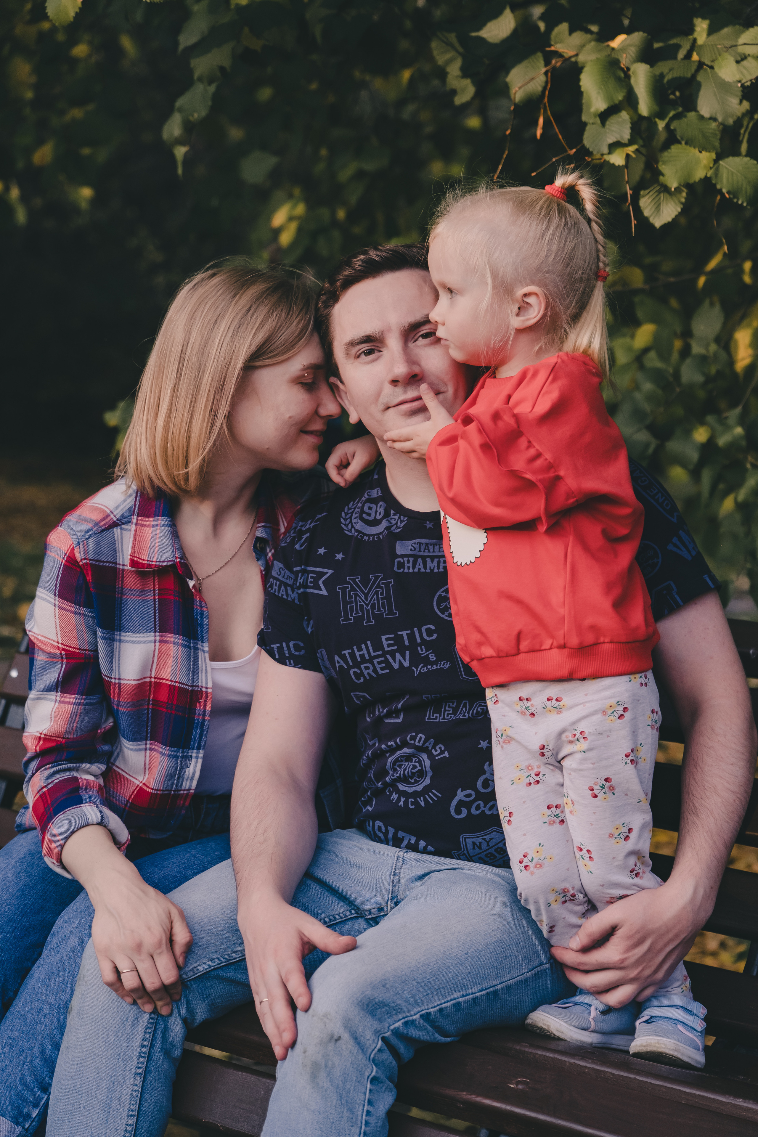 Семейная съемка в Дендропарке. Свадебный и семейный фотограф Анастасия Зырянкина