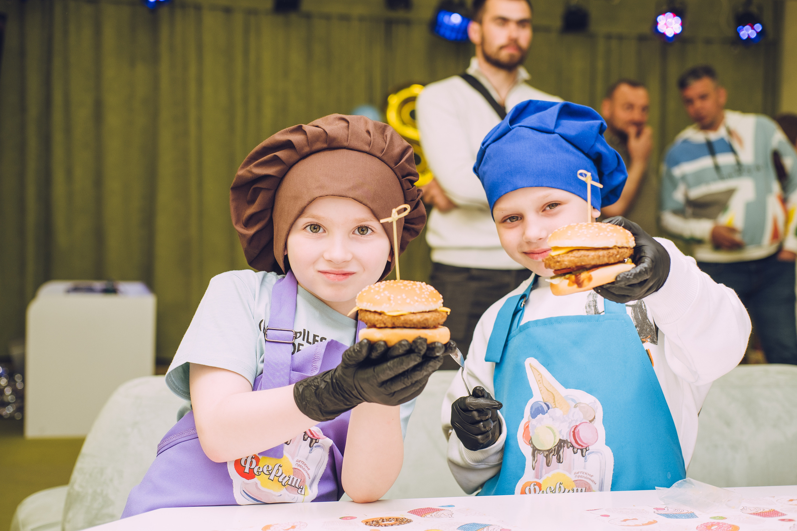 День рождения в «Феерите». Свадебный и семейный фотограф Анастасия Зырянкина