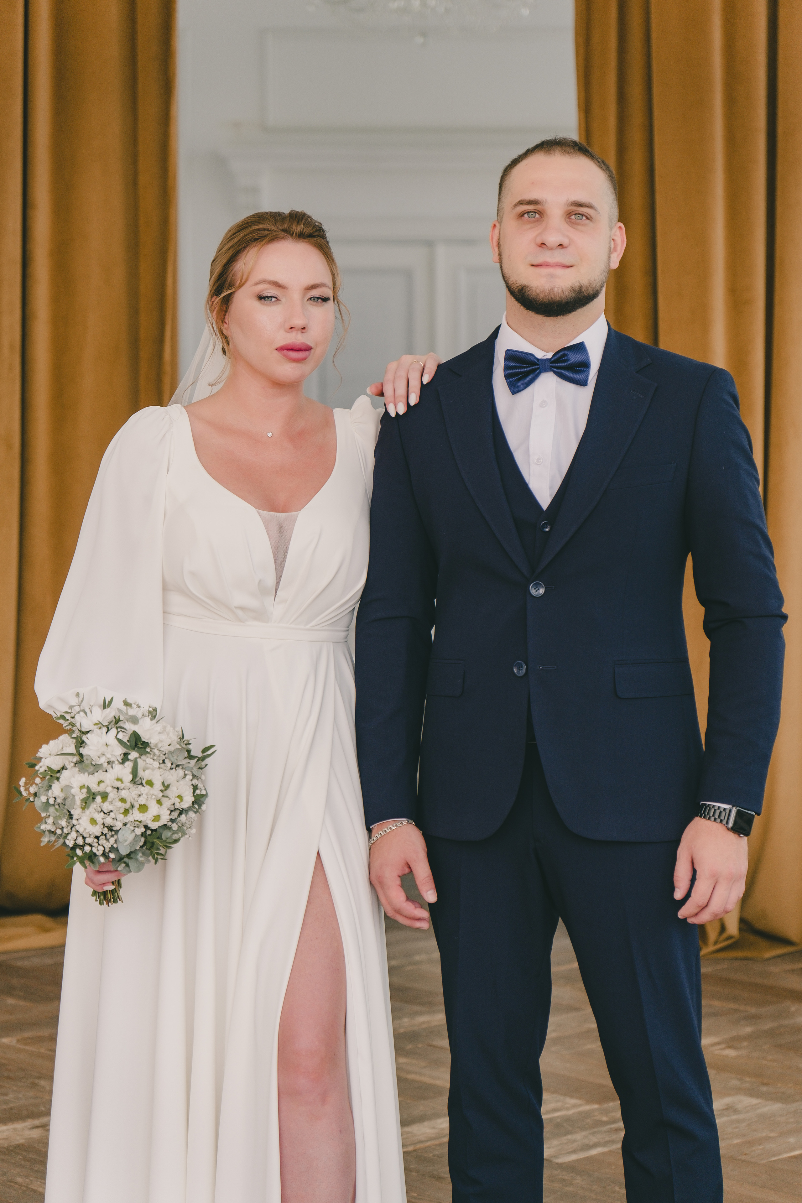 Свадебная фотосессия Ирины и Владимира. Свадебный и семейный фотограф Анастасия Зырянкина