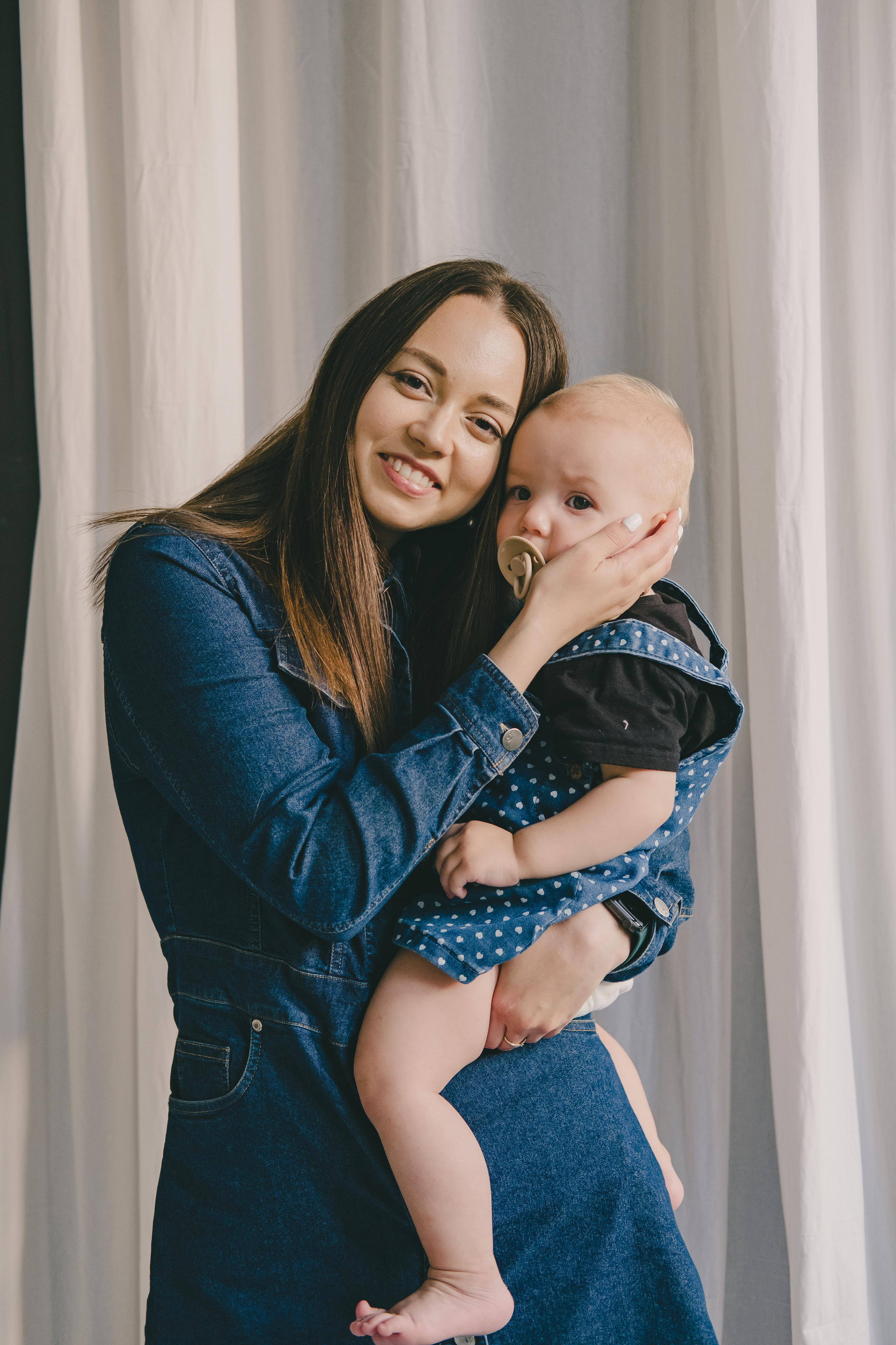 Семейная съемка в фотостудии. Свадебный и семейный фотограф Анастасия Зырянкина