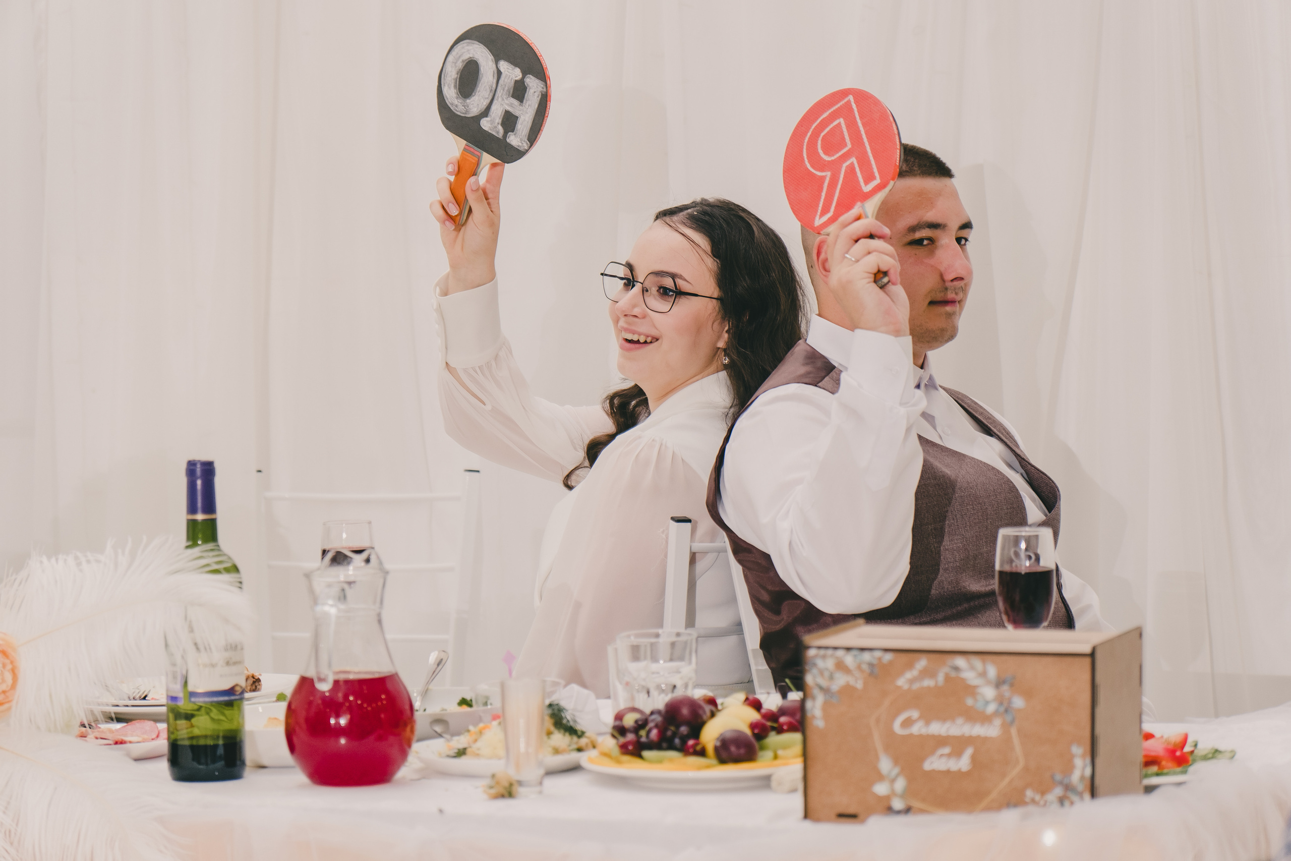 Свадебный банкет Светланы и Егора. Свадебный и семейный фотограф Анастасия Зырянкина