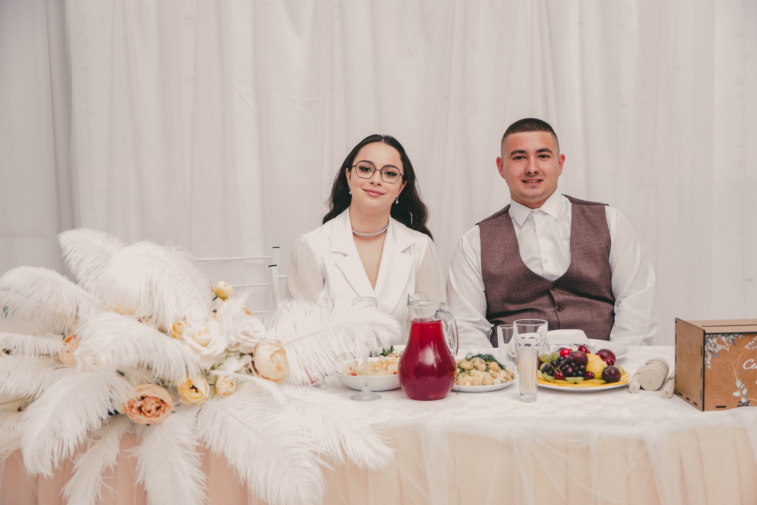 Свадебный банкет Светланы и Егора. Свадебный и семейный фотограф Анастасия Зырянкина