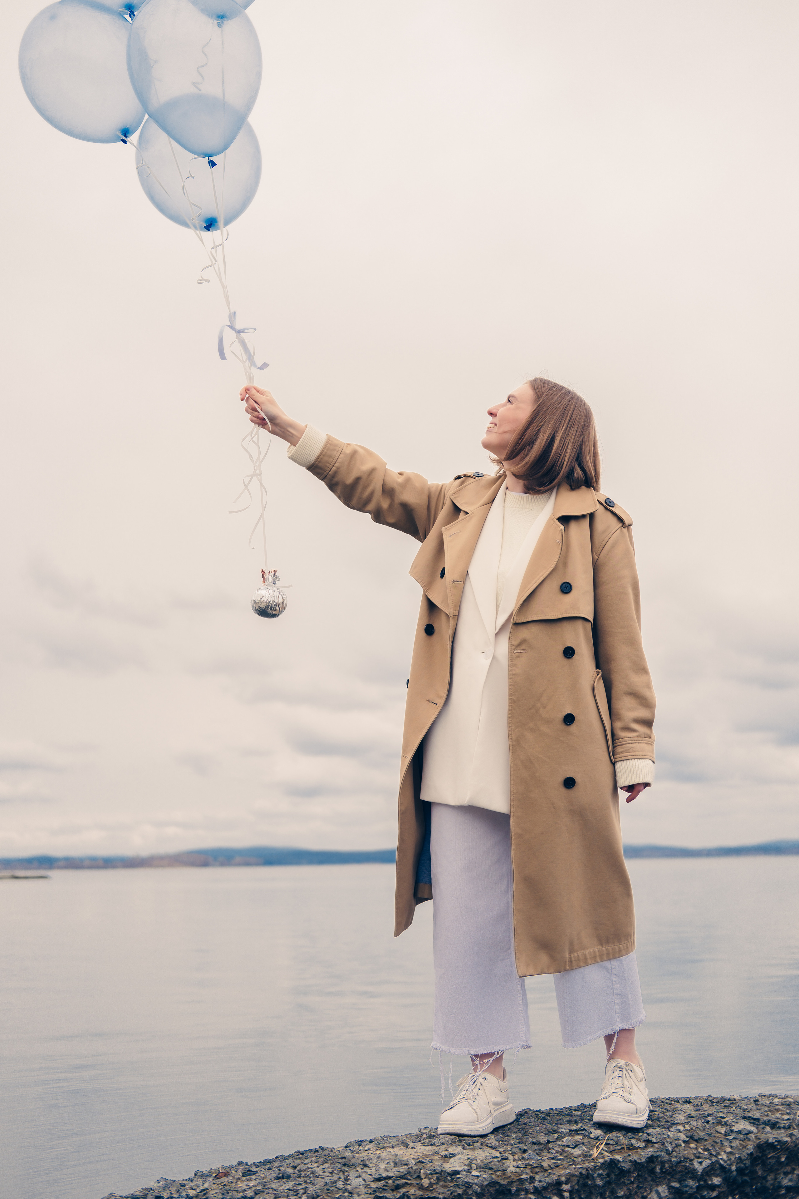 Гендер-пати на визовском пруду. Свадебный и семейный фотограф Анастасия Зырянкина