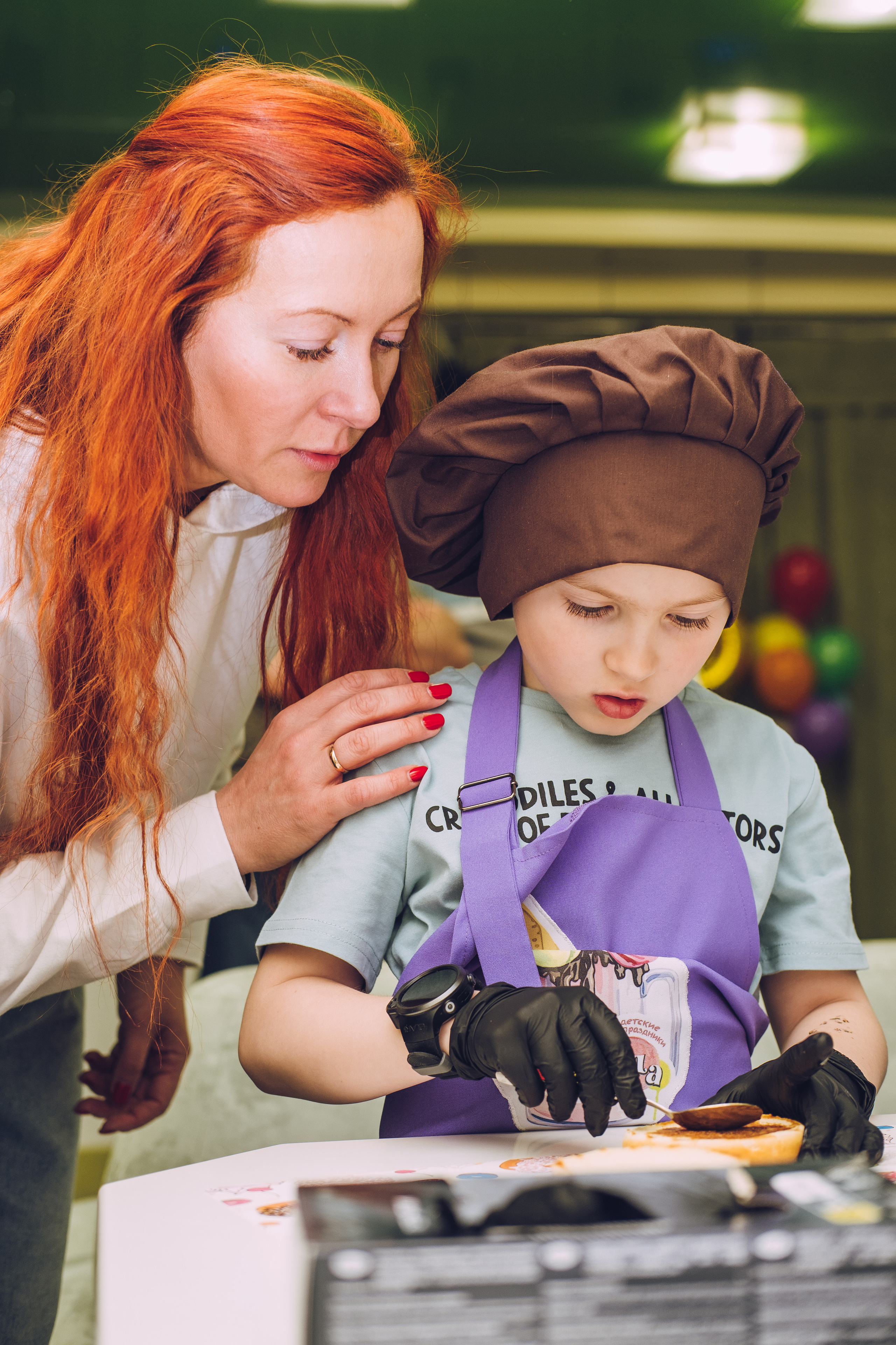 День рождения в «Феерите». Свадебный и семейный фотограф Анастасия Зырянкина