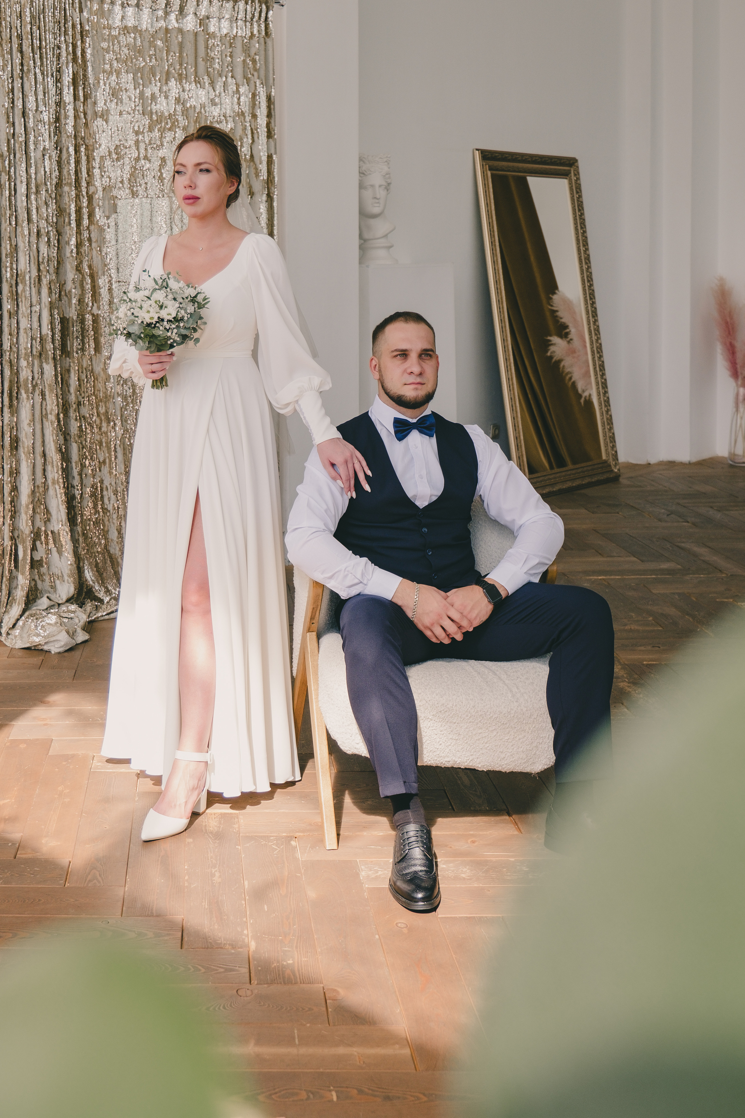 Свадебная фотосессия Ирины и Владимира. Свадебный и семейный фотограф Анастасия Зырянкина